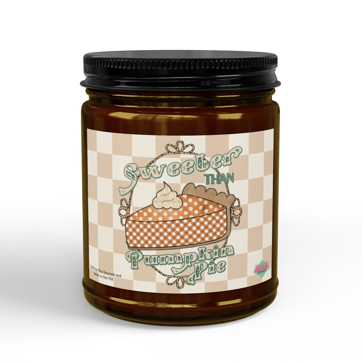 Sweeter than Pumpkin Pie 9oz Soy Candle