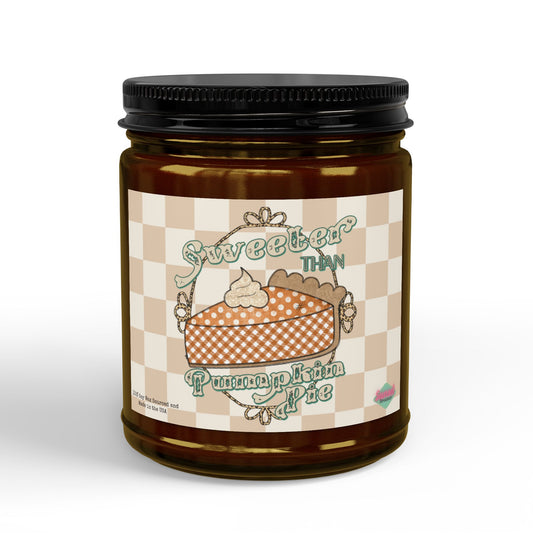 Sweeter than Pumpkin Pie 9oz Soy Candle