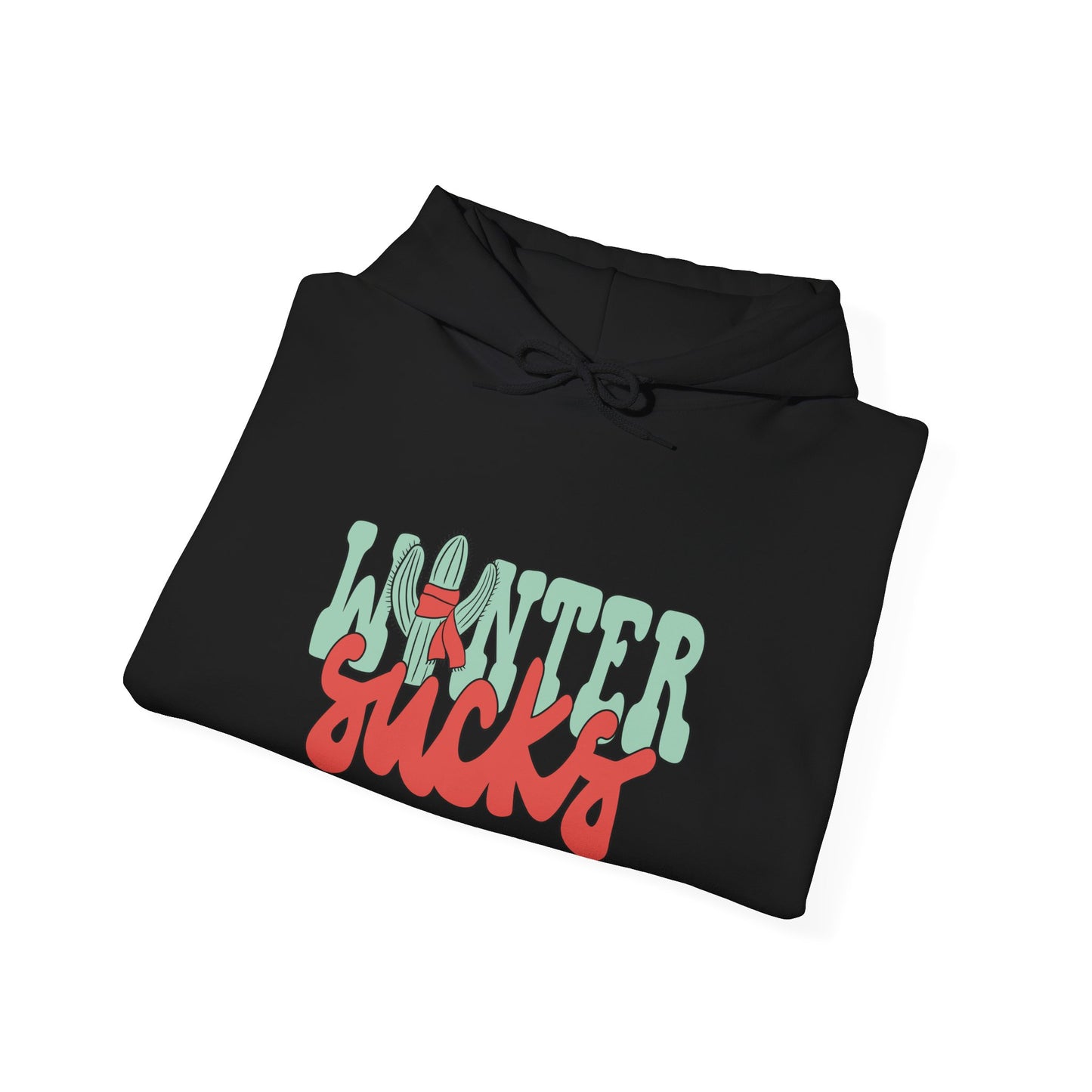 Winter Sucks Hoodie