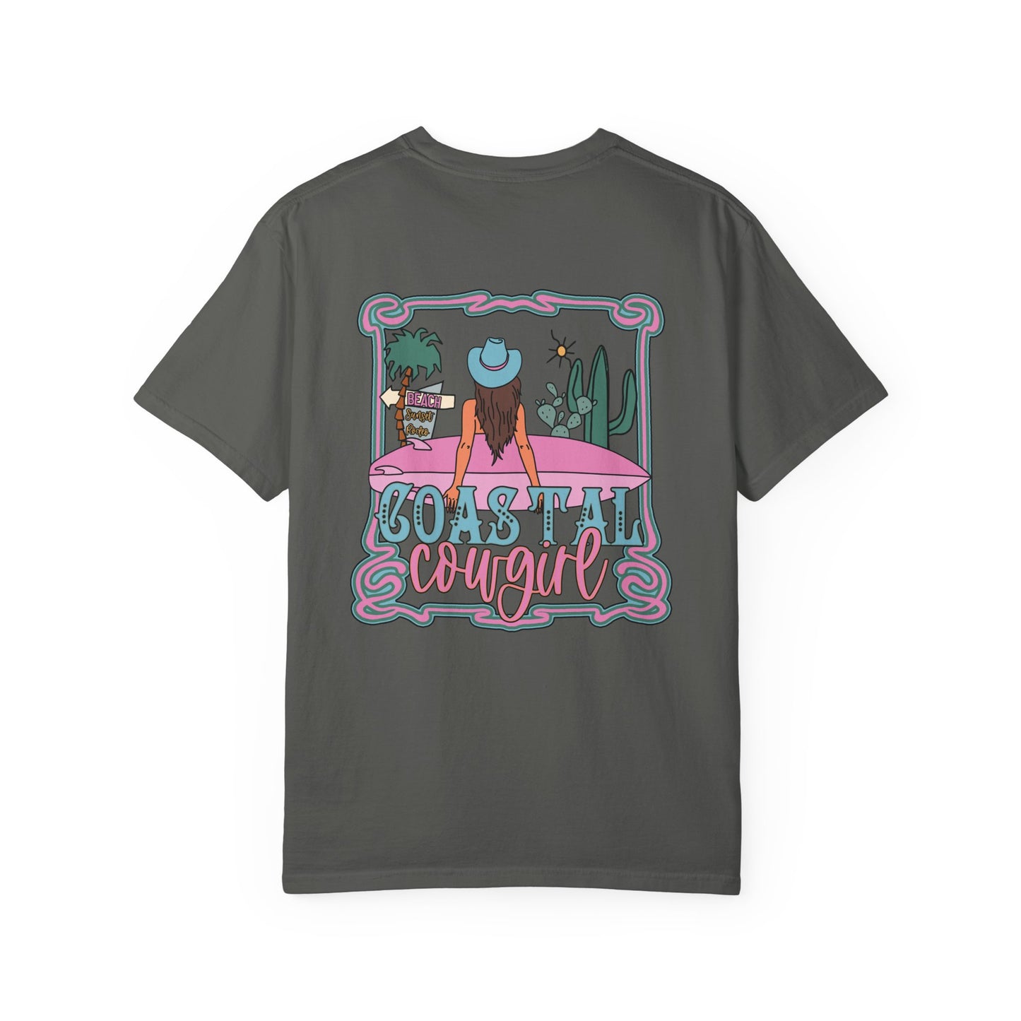 Coastal Cowgirl - Front & Back Design
