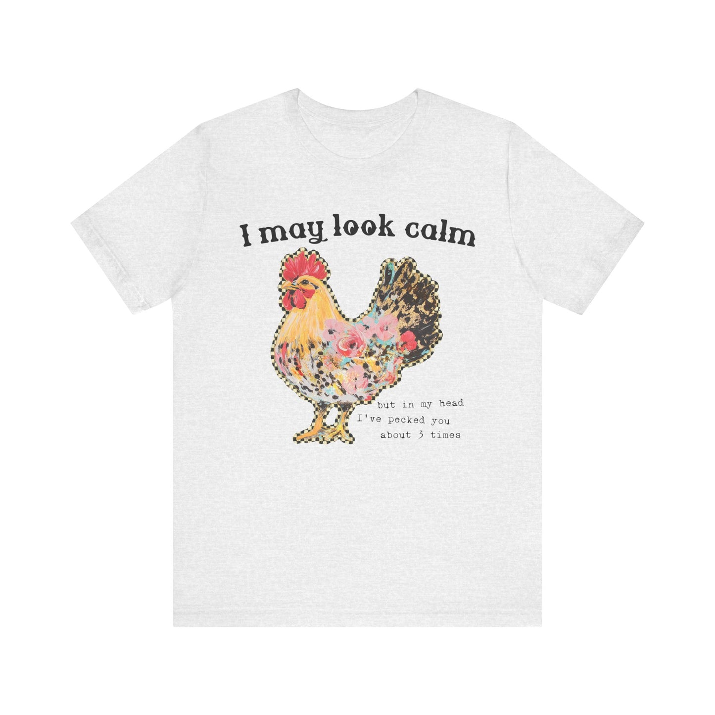 I May Look Calm
