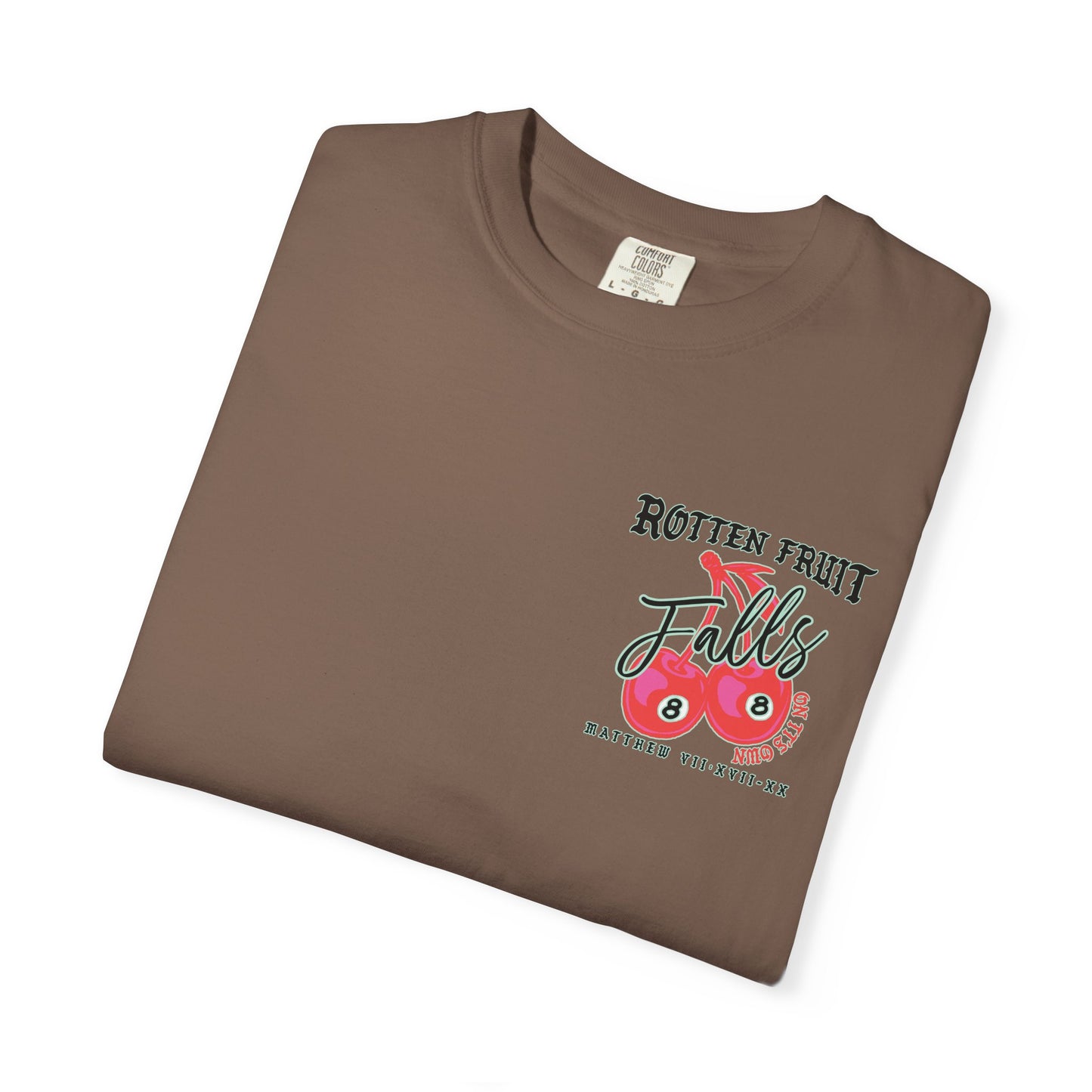 Rotten Fruit Falls - Double Sided