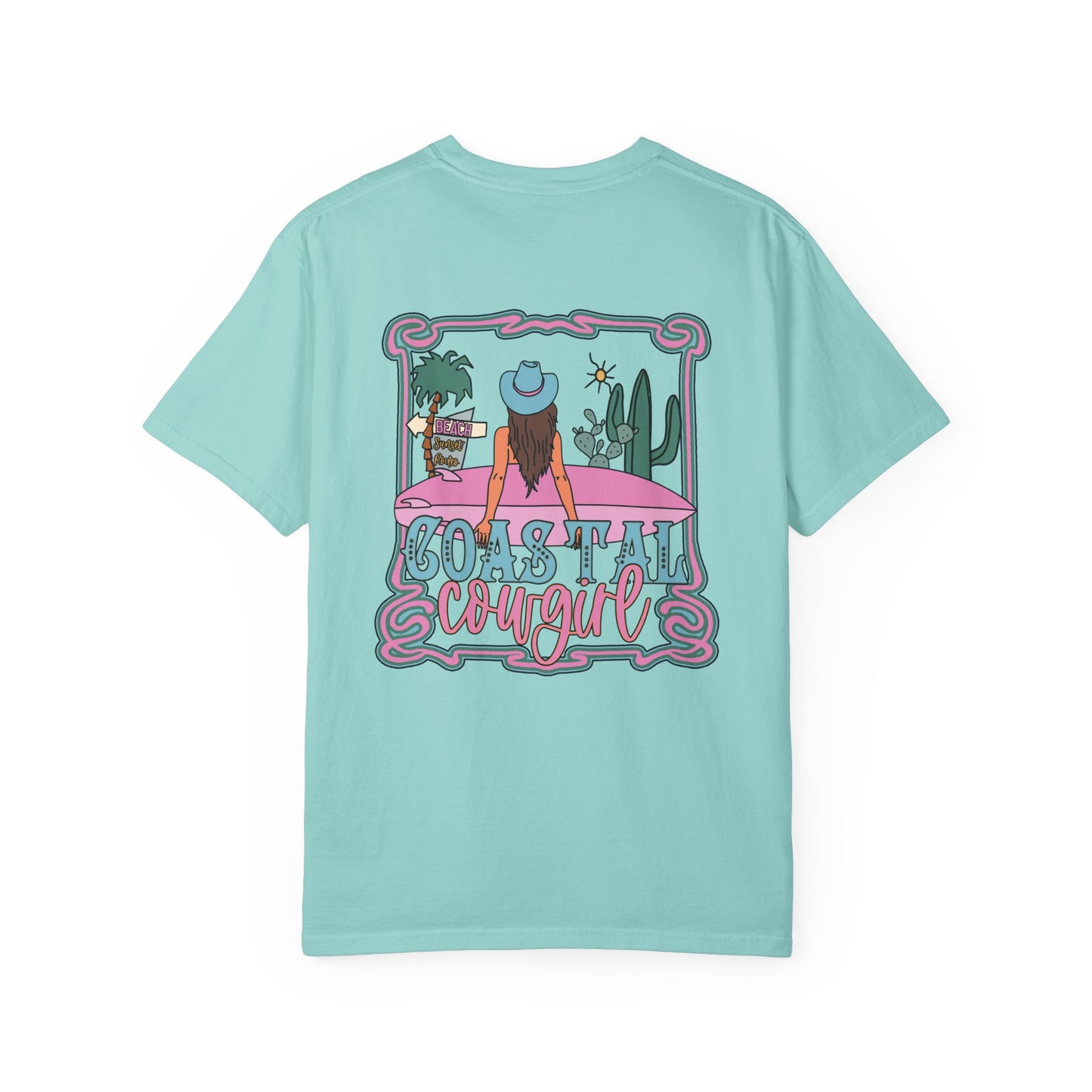 Coastal Cowgirl - Front & Back Design