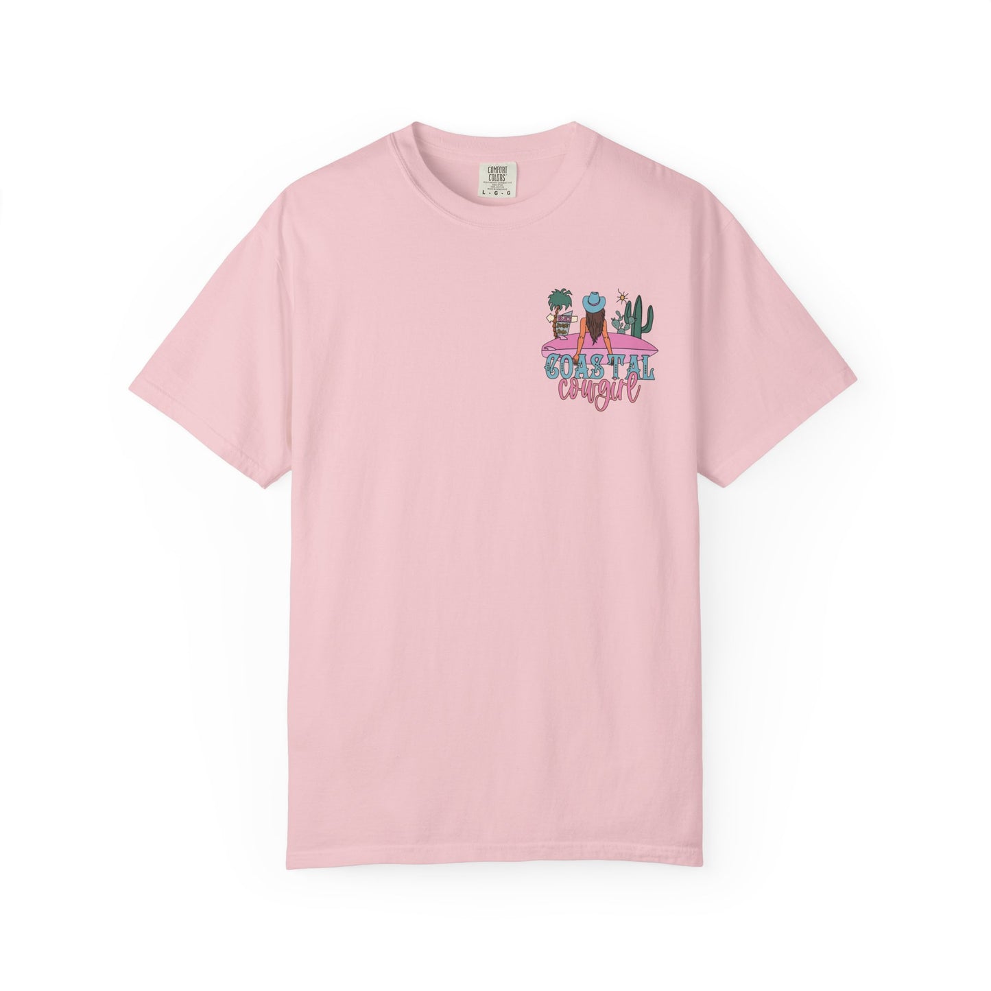 Coastal Cowgirl - Front & Back Design