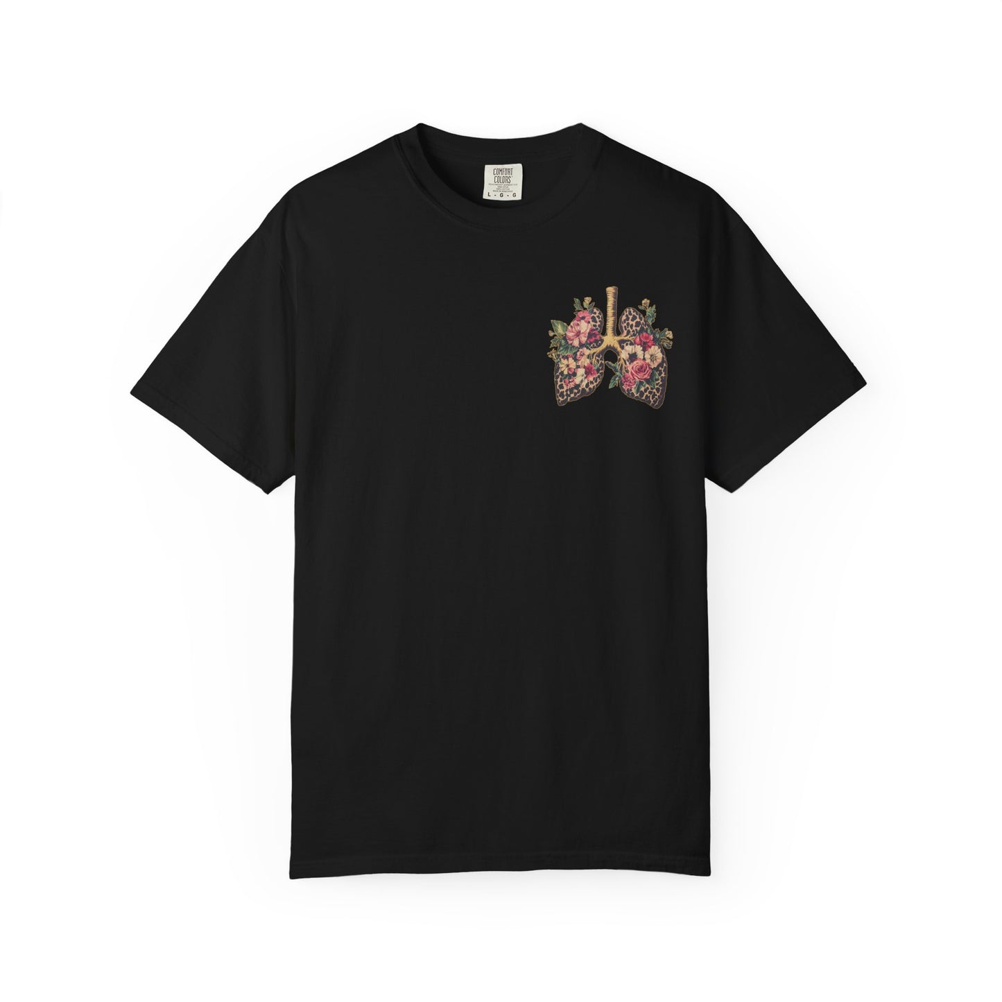 Let Every Breath Praise Your Name - double sided tee