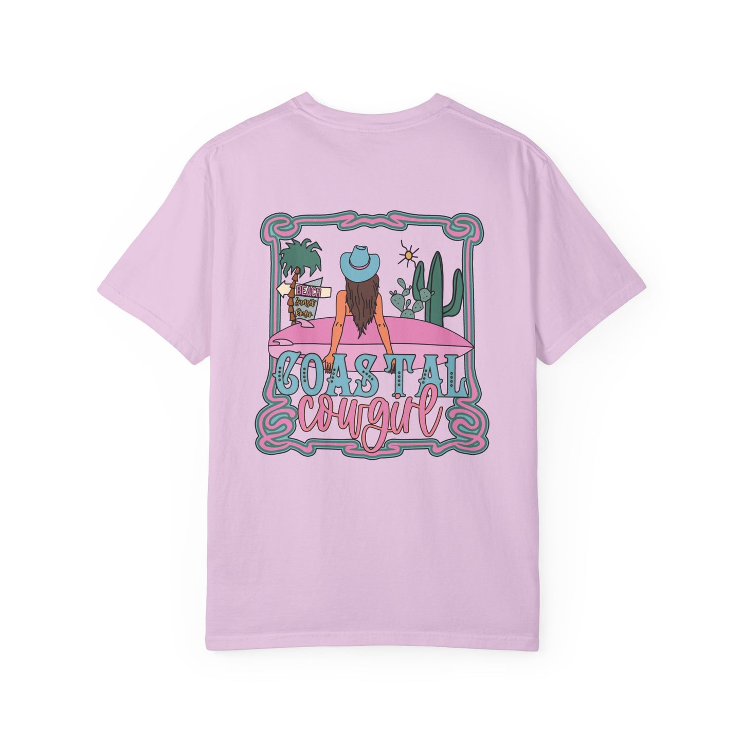 Coastal Cowgirl - Front & Back Design