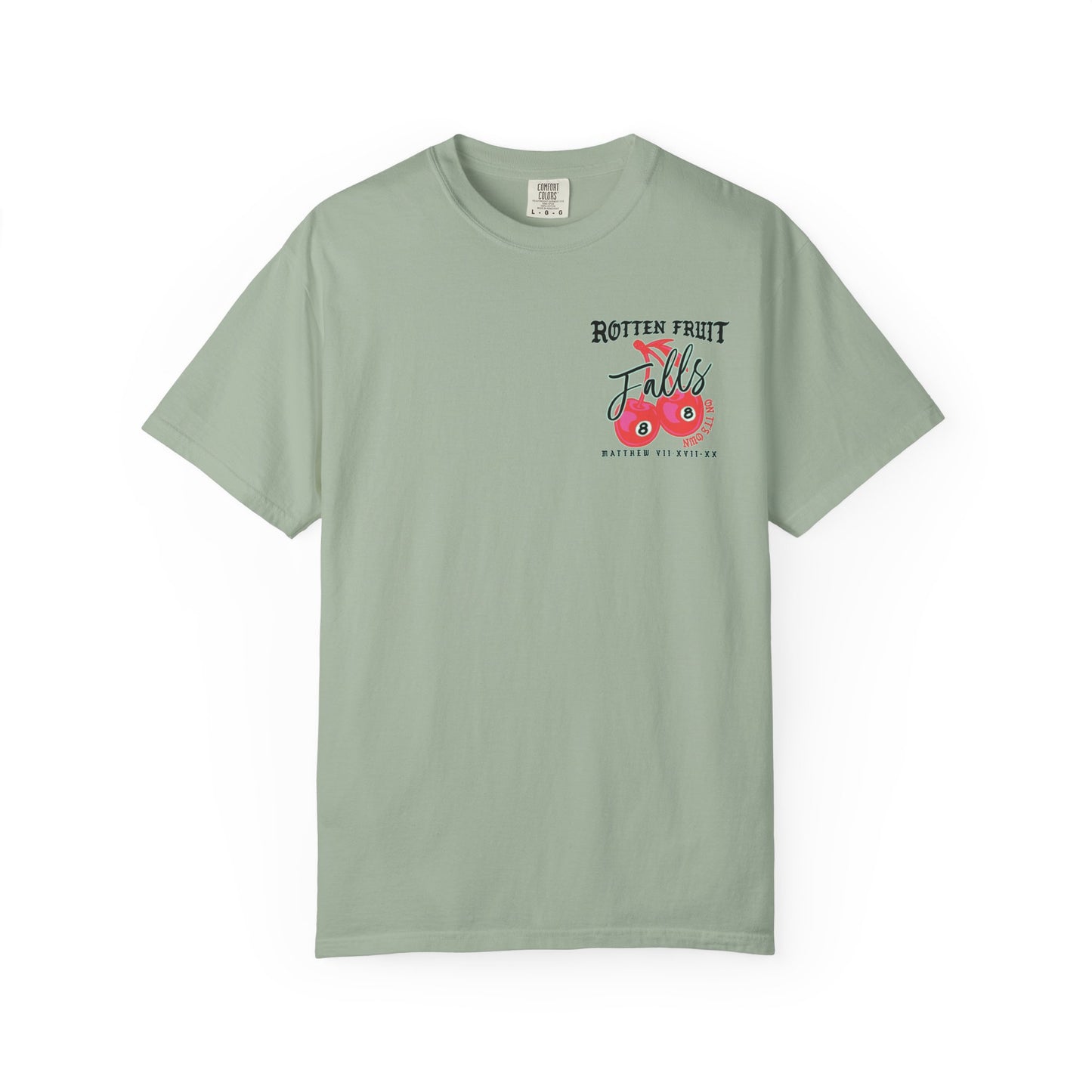 Rotten Fruit Falls - Double Sided
