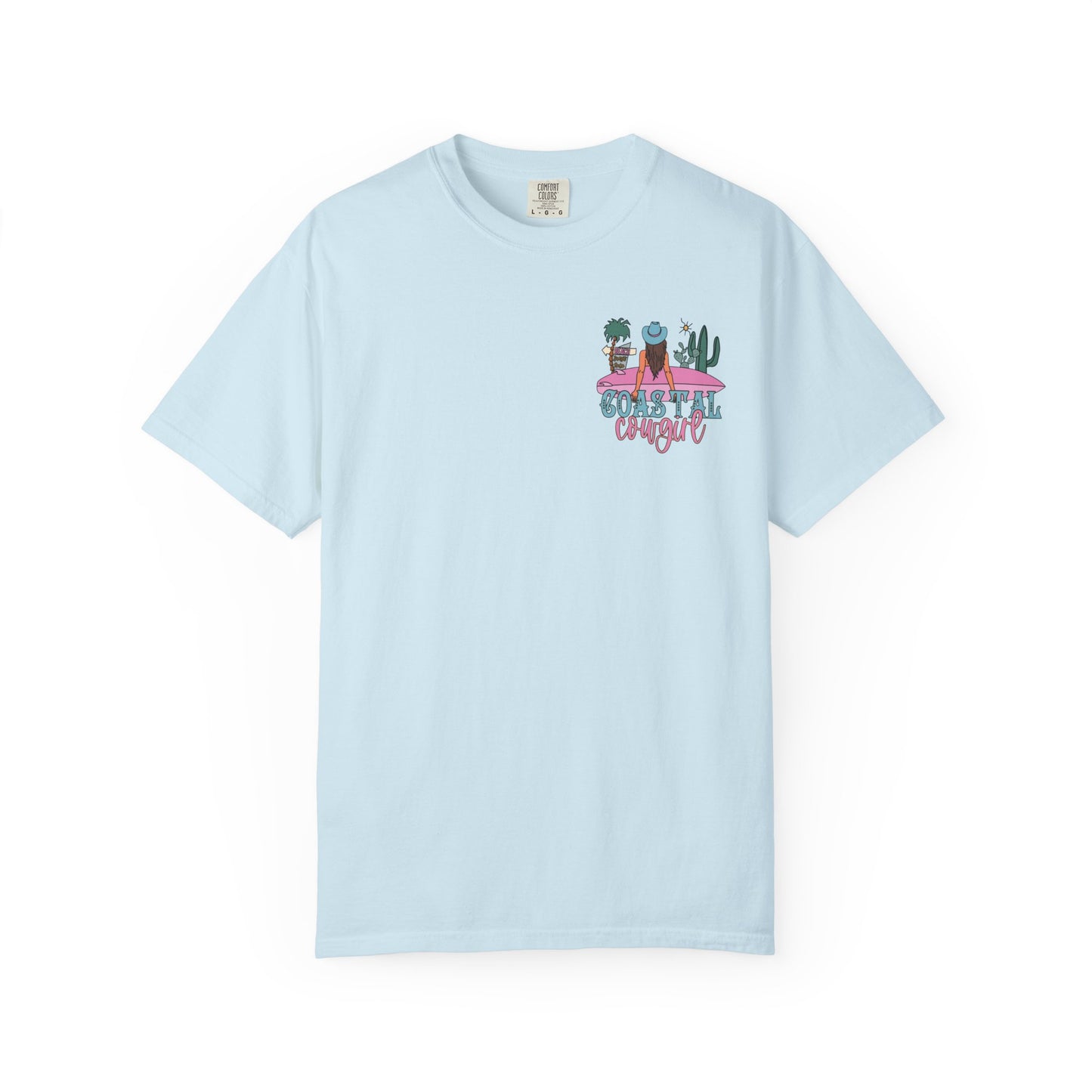 Coastal Cowgirl - Front & Back Design