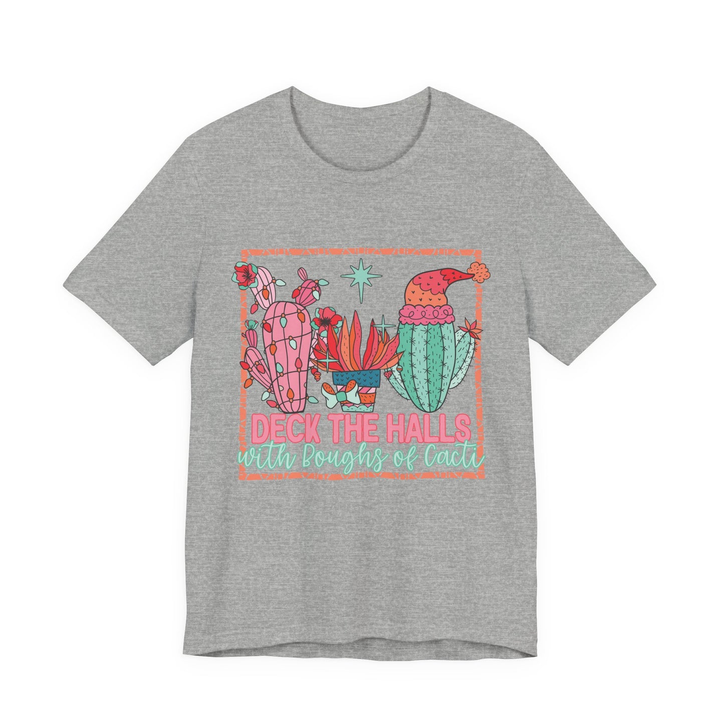 Deck The Halls with Cactus