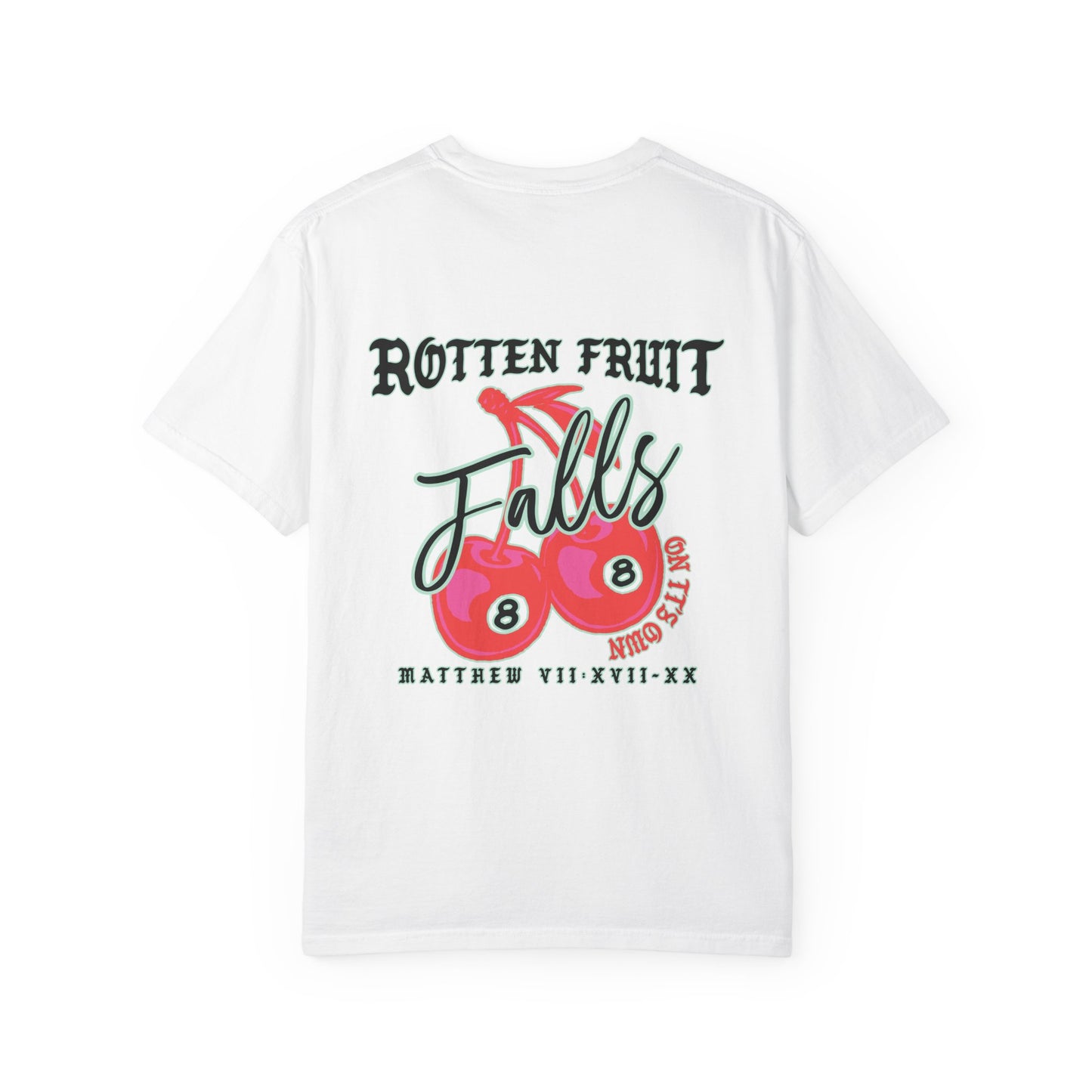 Rotten Fruit Falls - Double Sided
