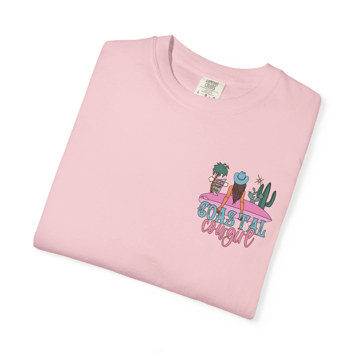 Coastal Cowgirl - Front & Back Design