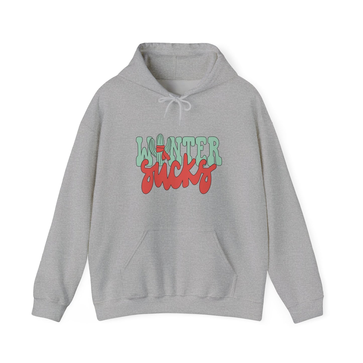 Winter Sucks Hoodie