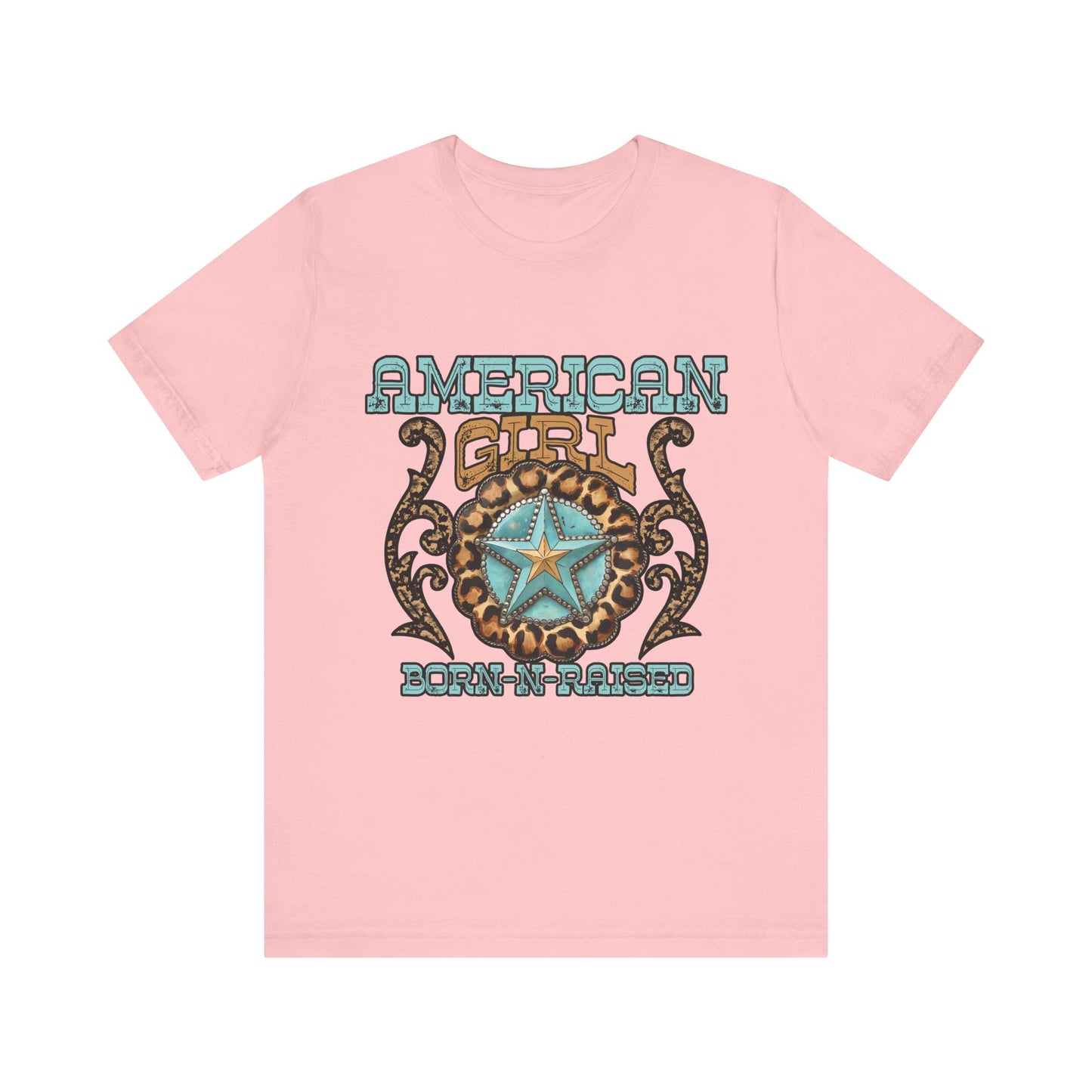 American Girl Born and Raised