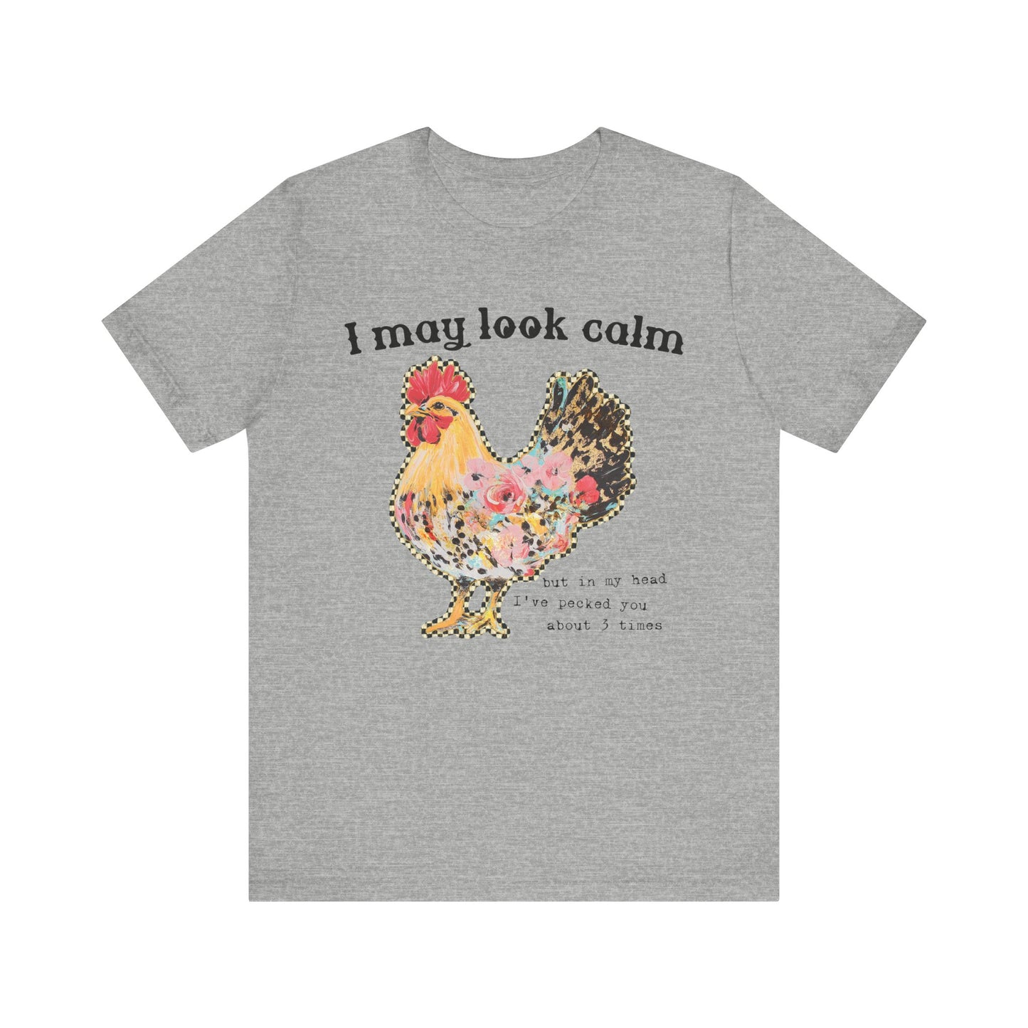 I May Look Calm