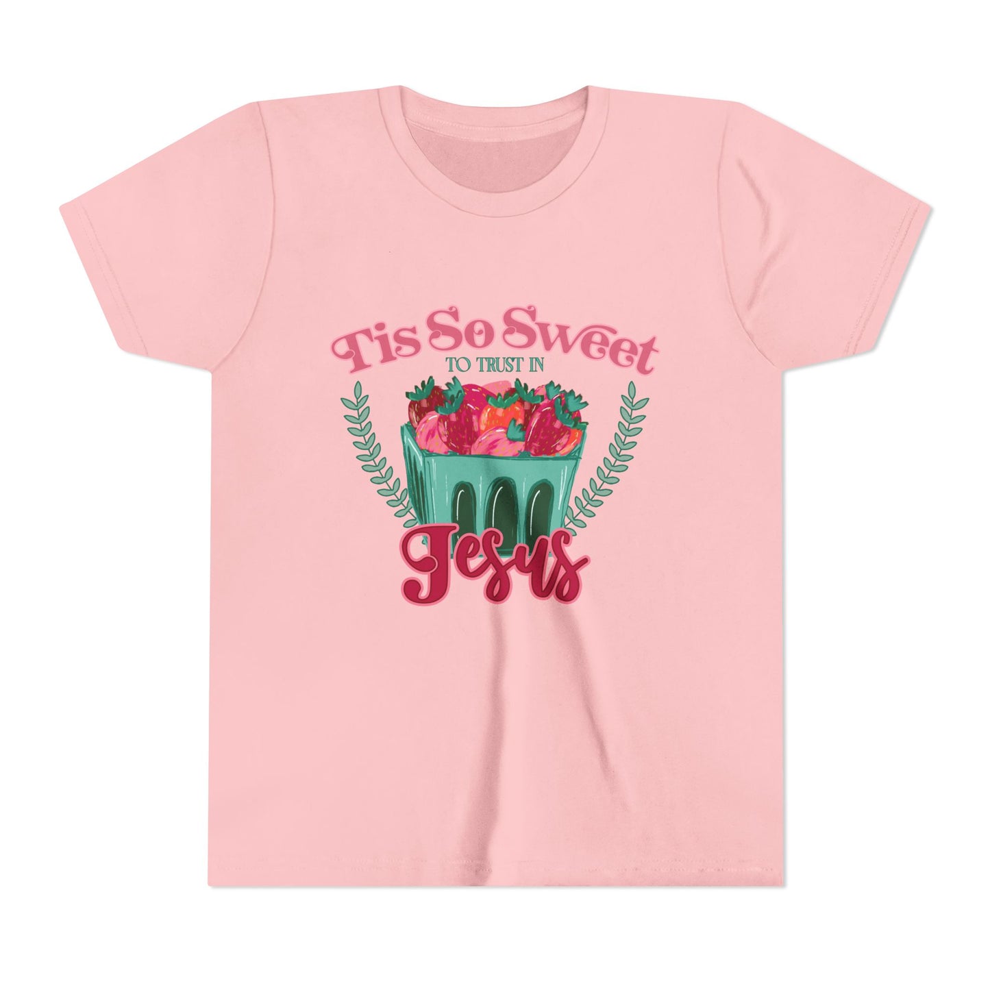 So Sweet to Trust in Jesus - Youth Tee