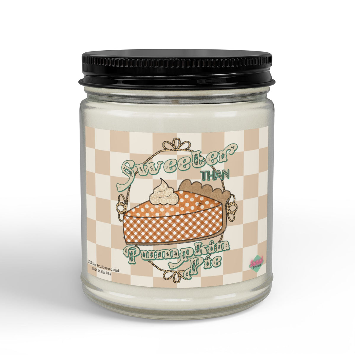 Sweeter than Pumpkin Pie 9oz Soy Candle