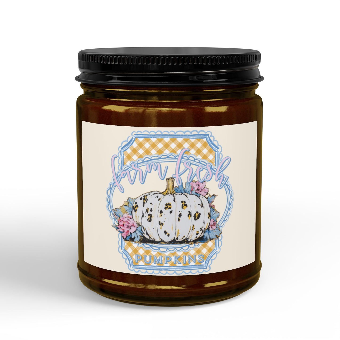 Farm Fresh Pumpkins  9oz Soy Candle
