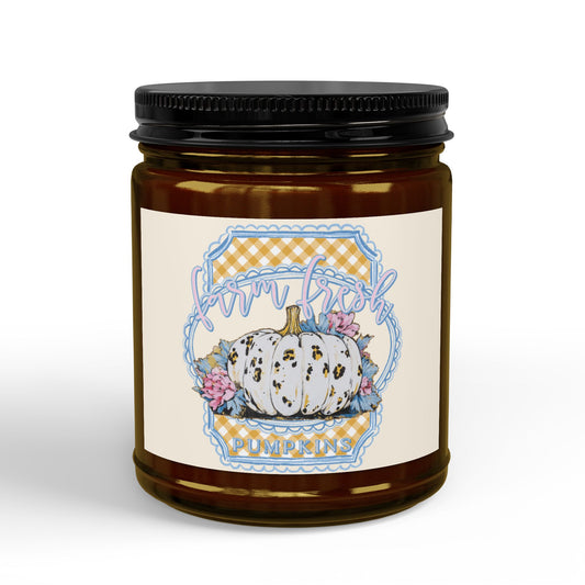 Farm Fresh Pumpkins  9oz Soy Candle