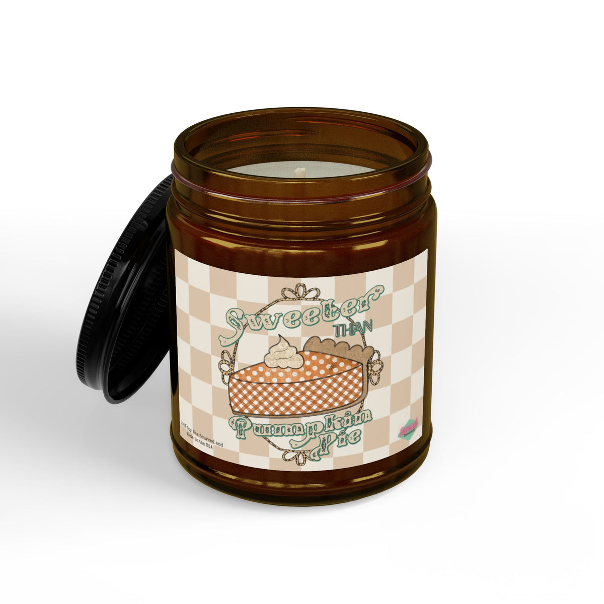 Sweeter than Pumpkin Pie 9oz Soy Candle