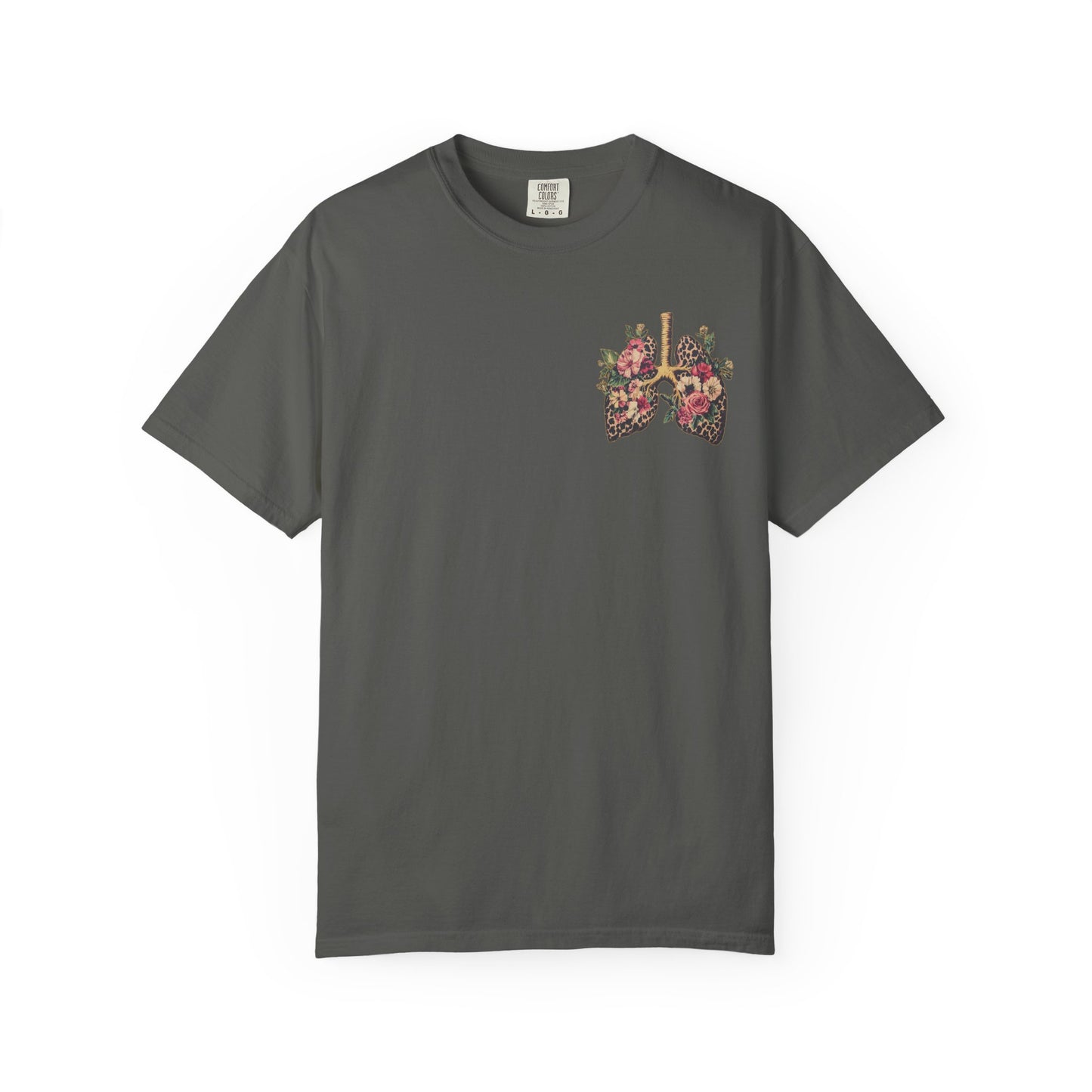 Let Every Breath Praise Your Name - double sided tee
