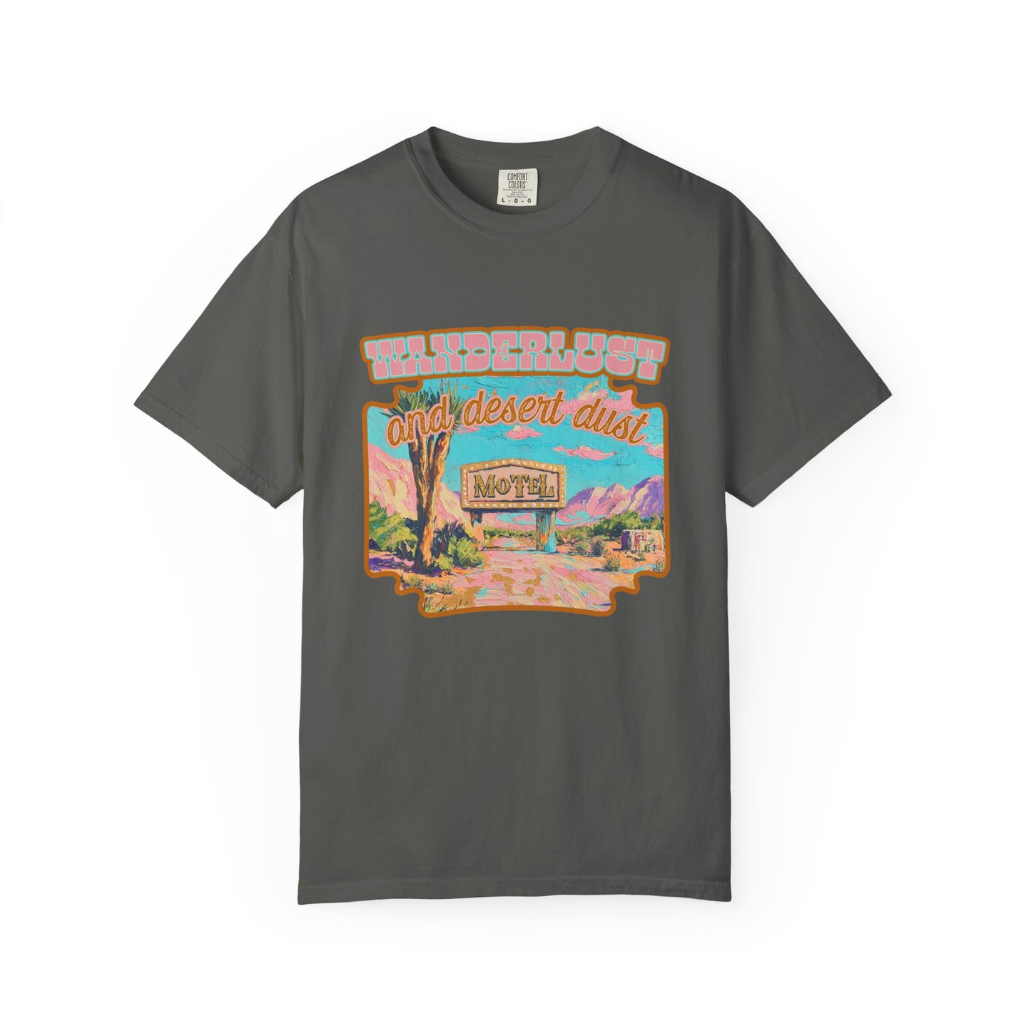 Wanderlust and Desert Dust