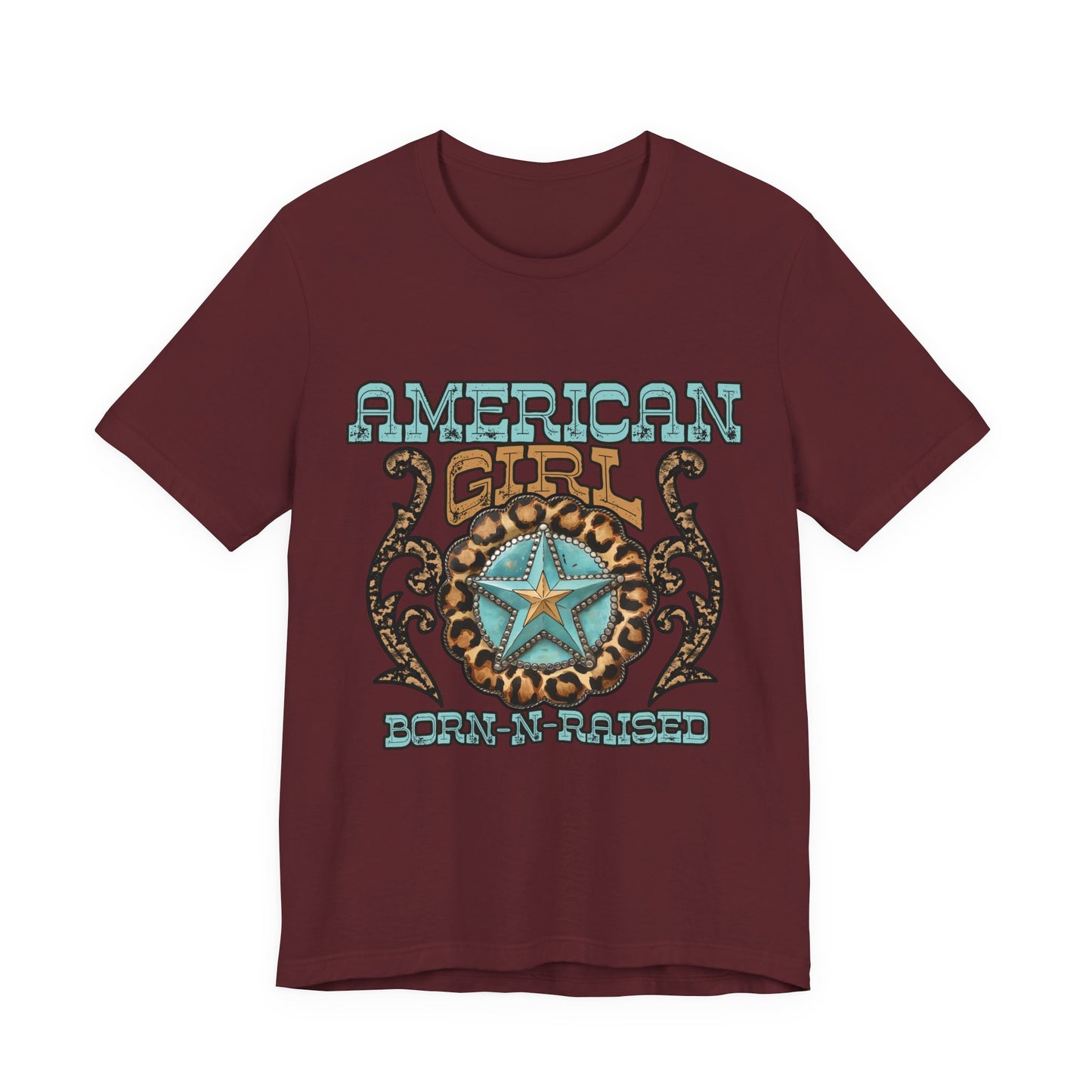 American Girl Born and Raised