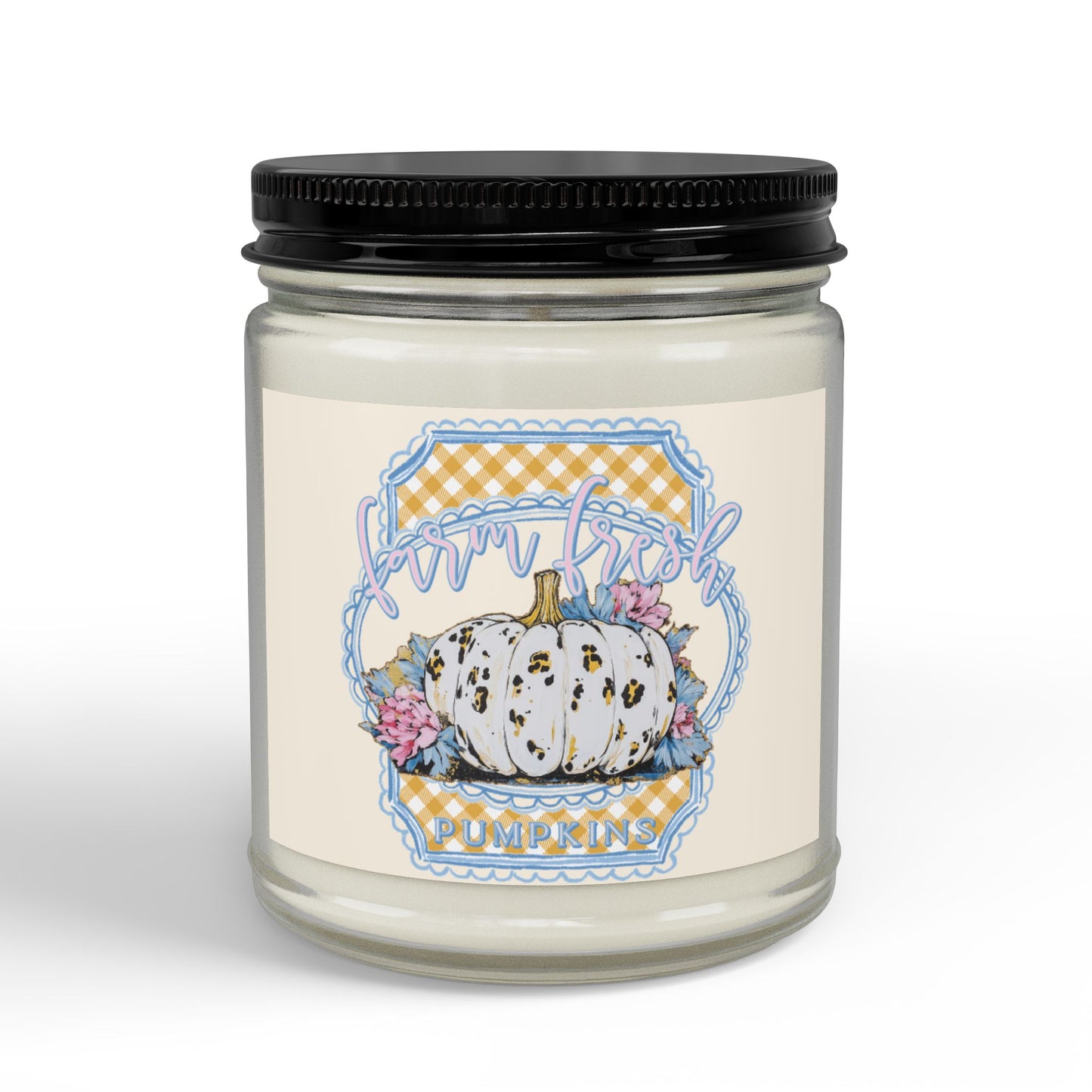 Farm Fresh Pumpkins  9oz Soy Candle