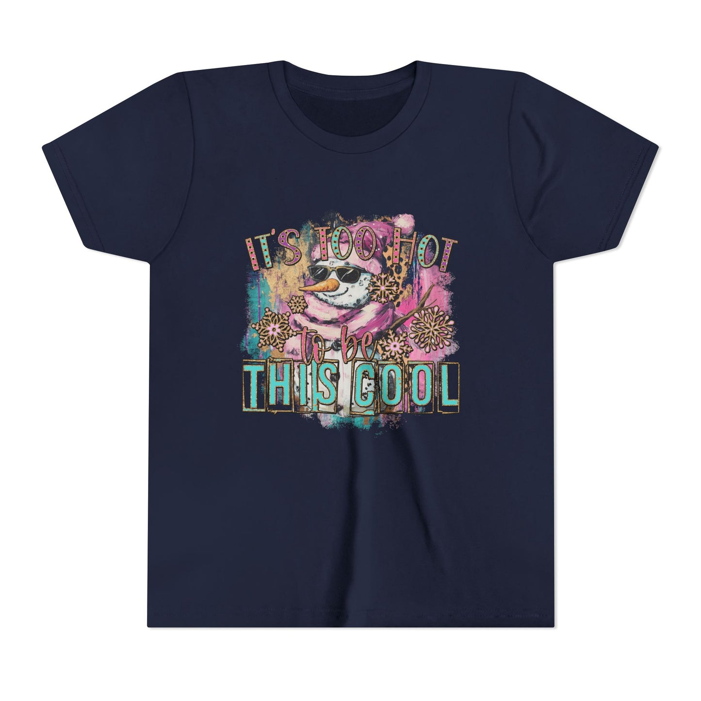 Too Hot to Be This Cool - Youth Tee