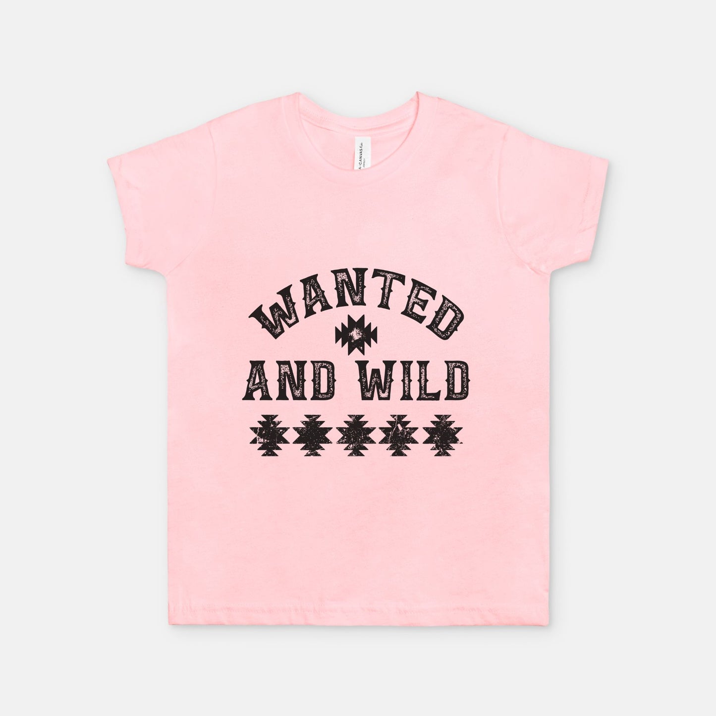 Wanted and Wild Youth Tee