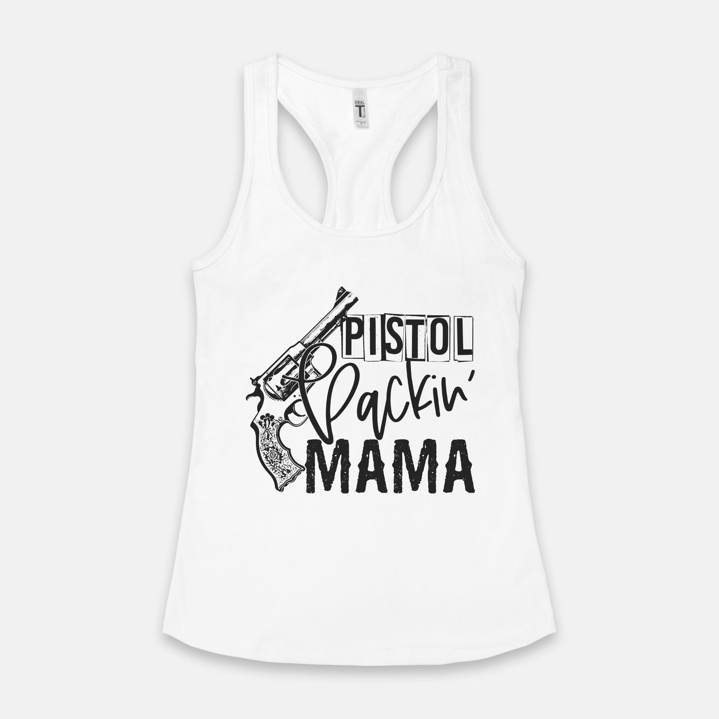 Pistol Packin Mama Racerback Tank