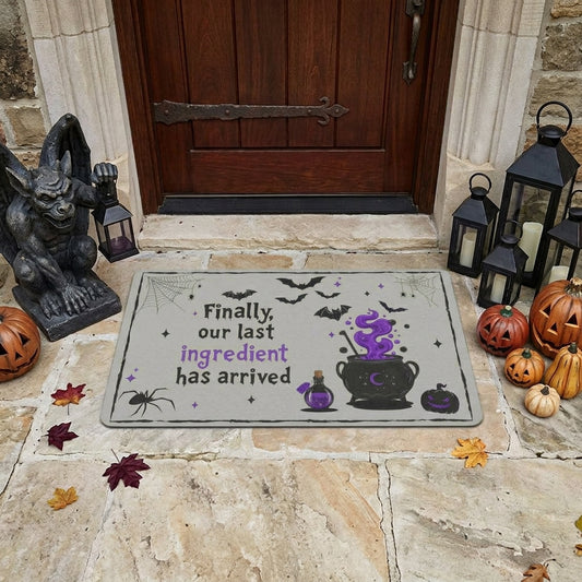 Last Ingredient Doormat 30" X 18"