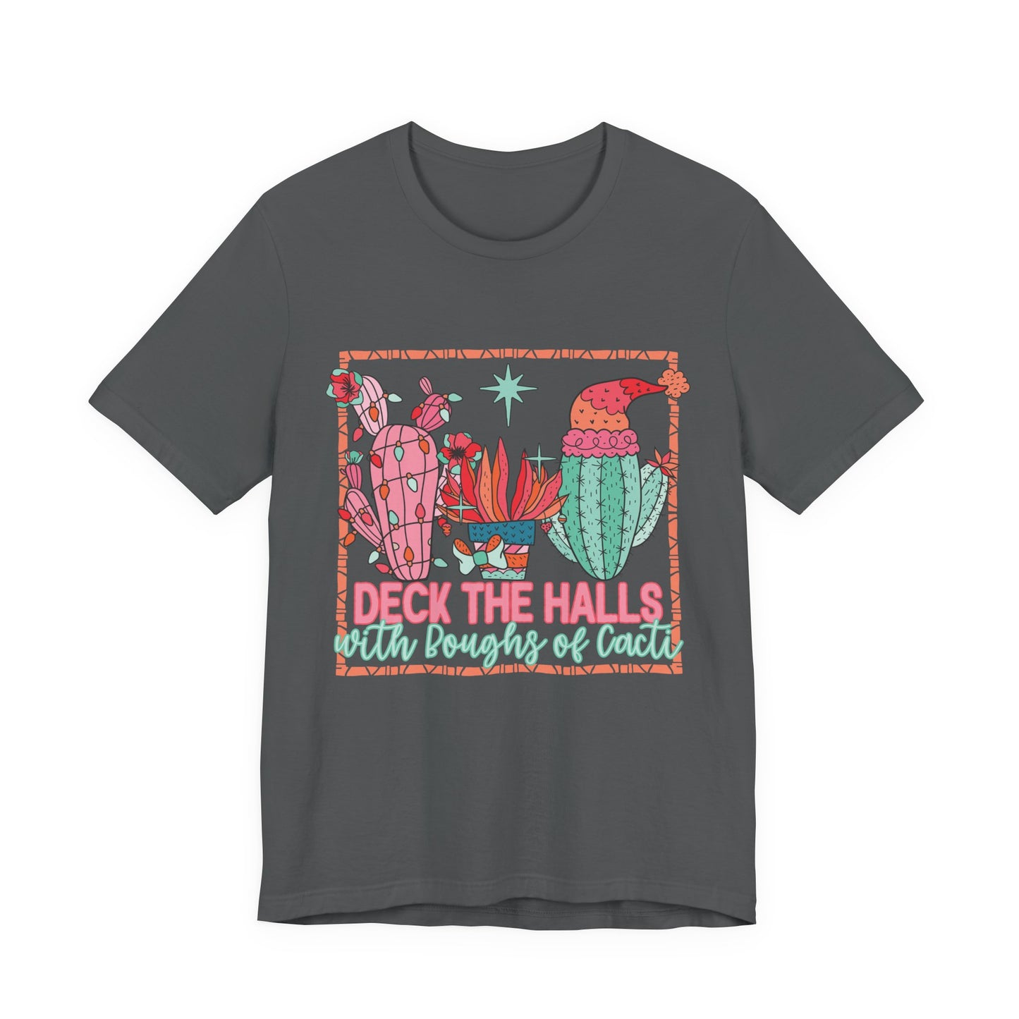 Deck The Halls with Cactus