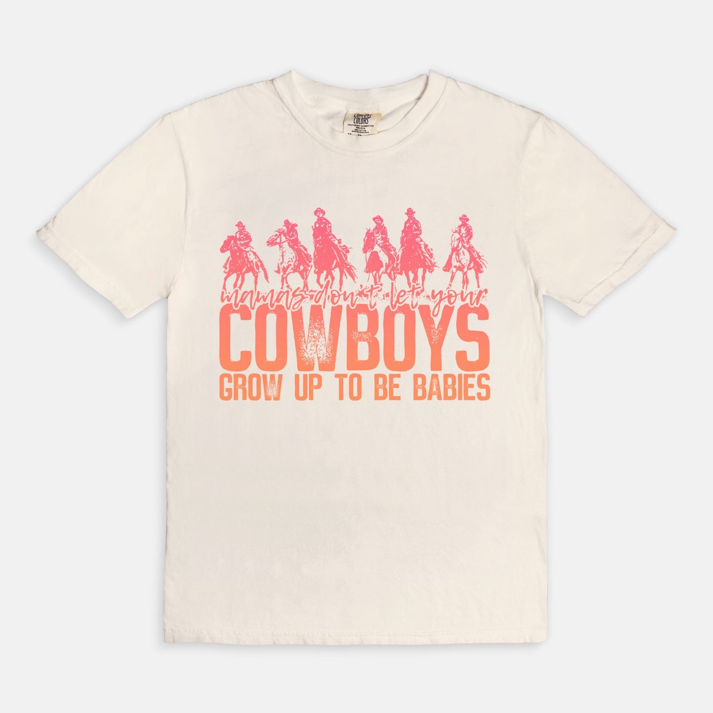 Don't let your Cowboys grow up to be babies