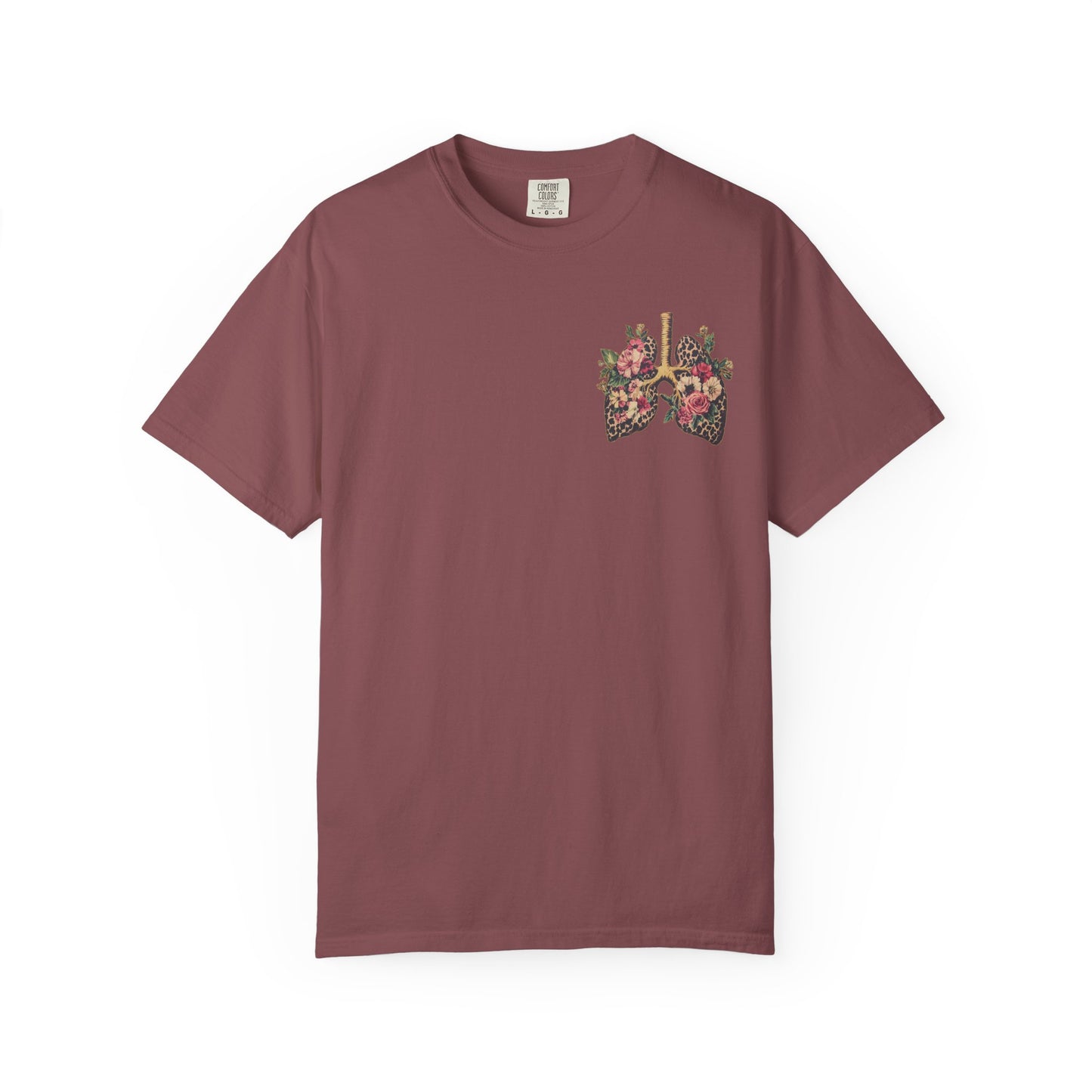 Let Every Breath Praise Your Name - double sided tee