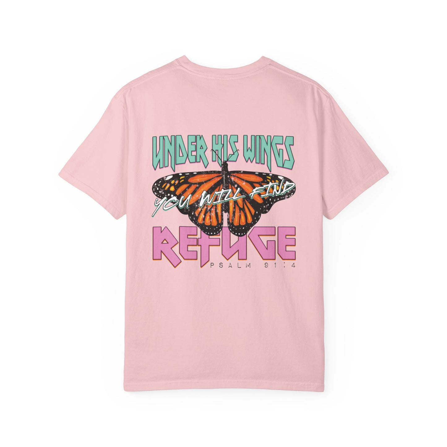 Under His Wings - Double Sided