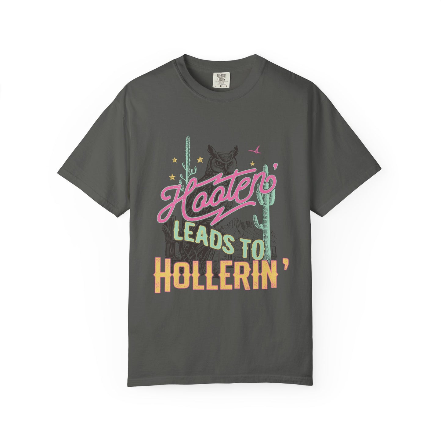 Hooten' Leads to Hollerin'