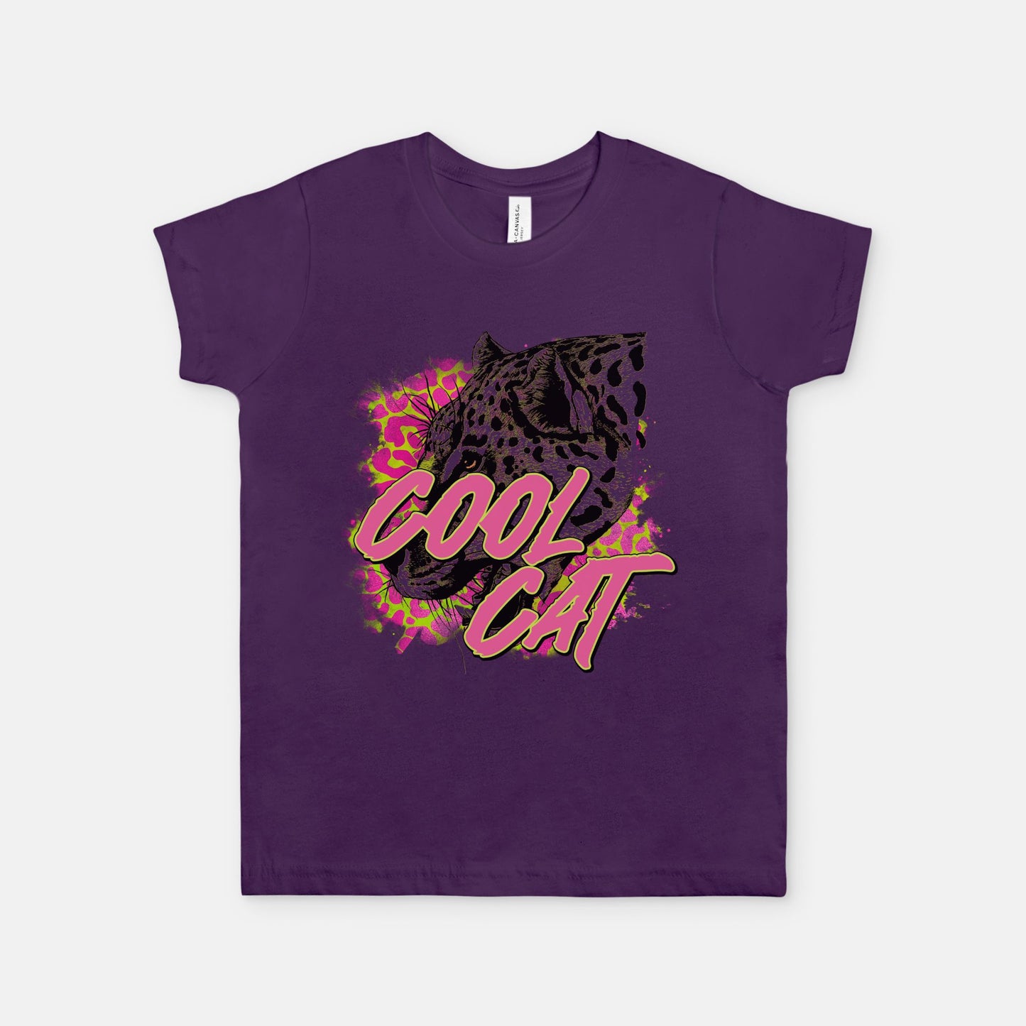 Cool Cat Youth Tee