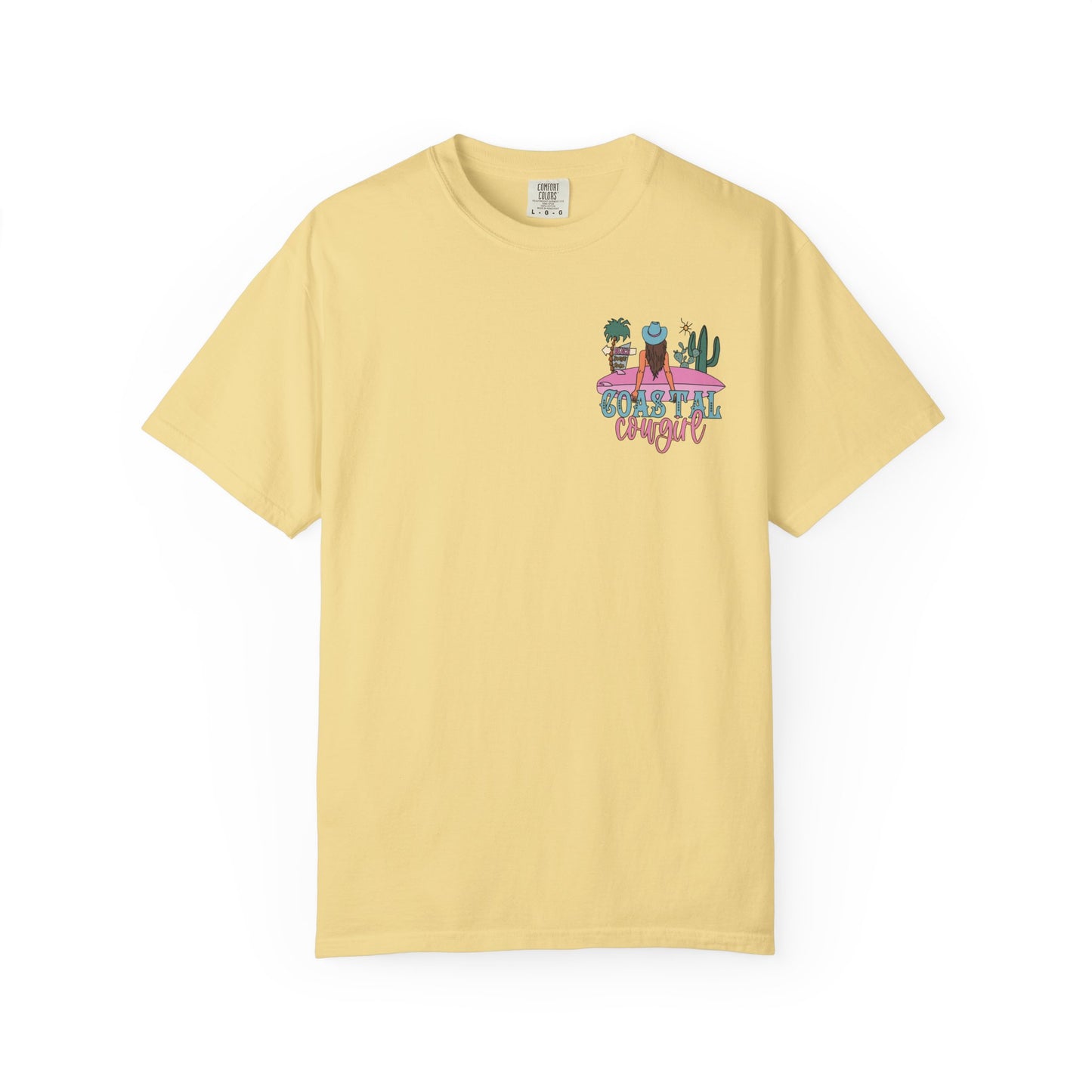 Coastal Cowgirl - Front & Back Design