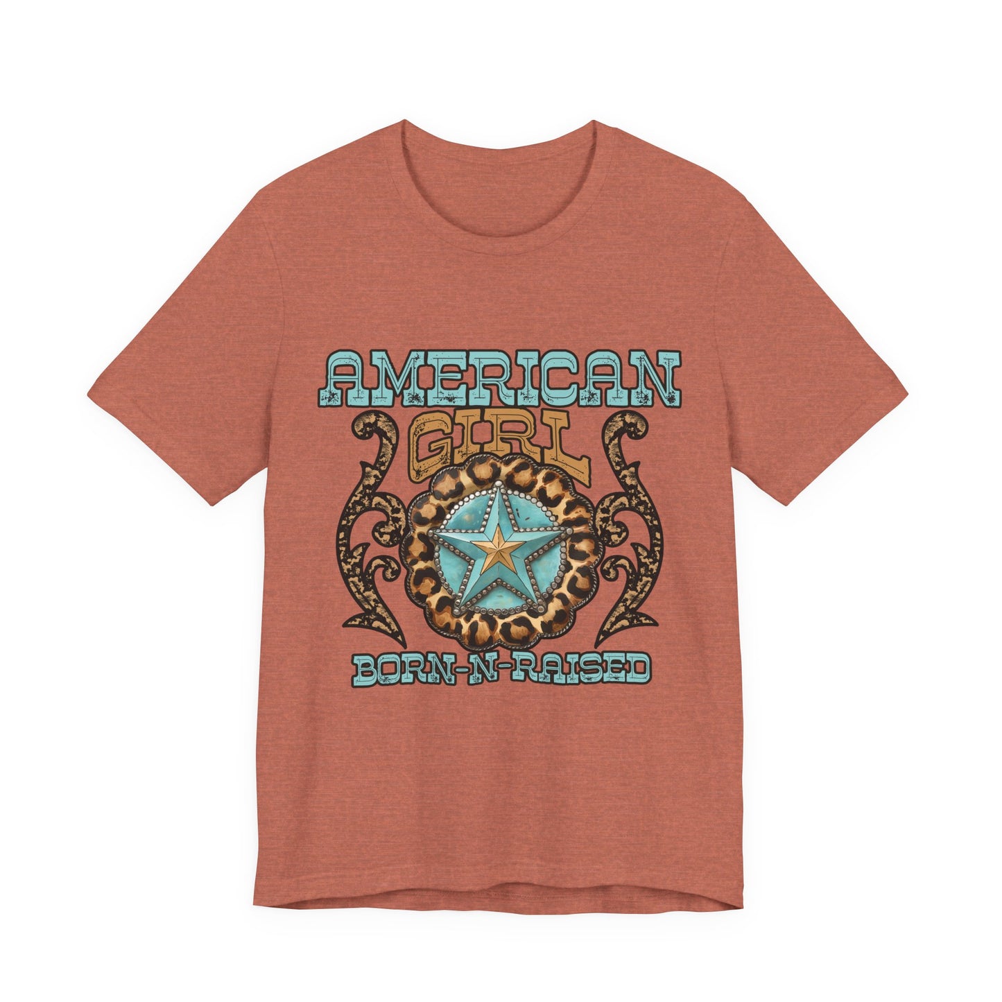 American Girl Born and Raised