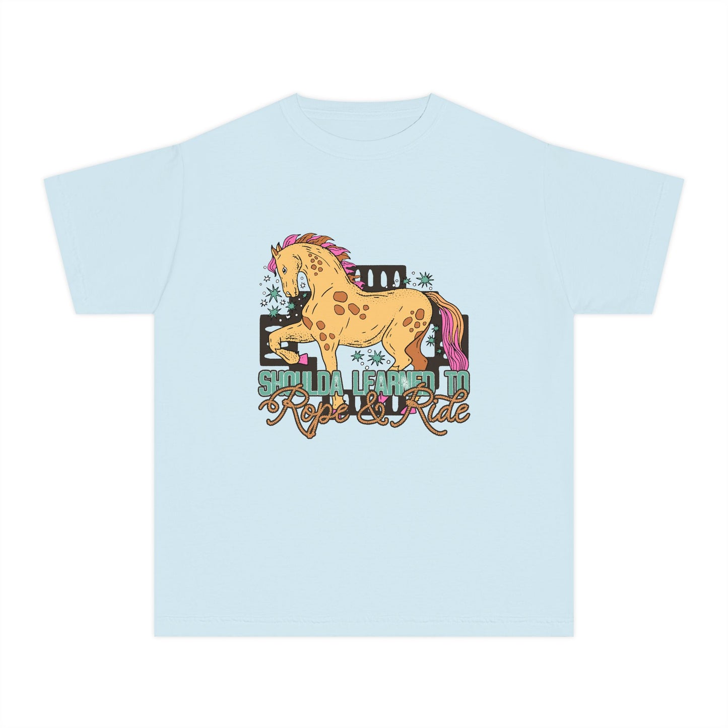 Rope & Ride - Youth tee
