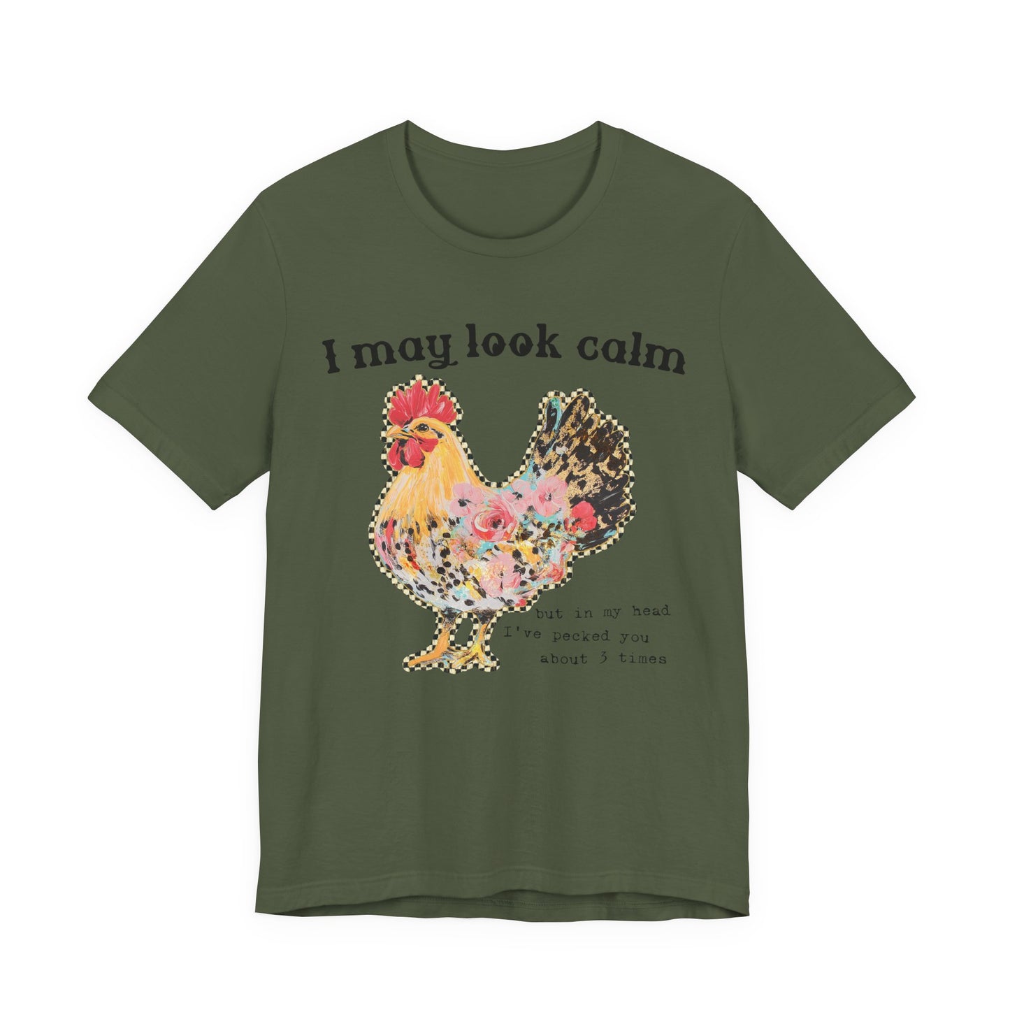 I May Look Calm