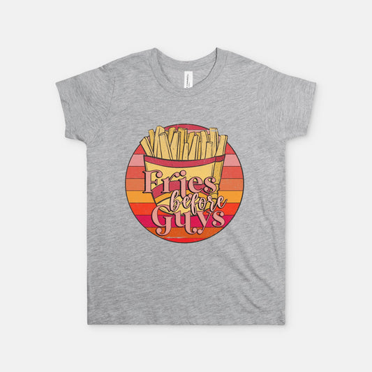 Fries Before Guys Youth Tee