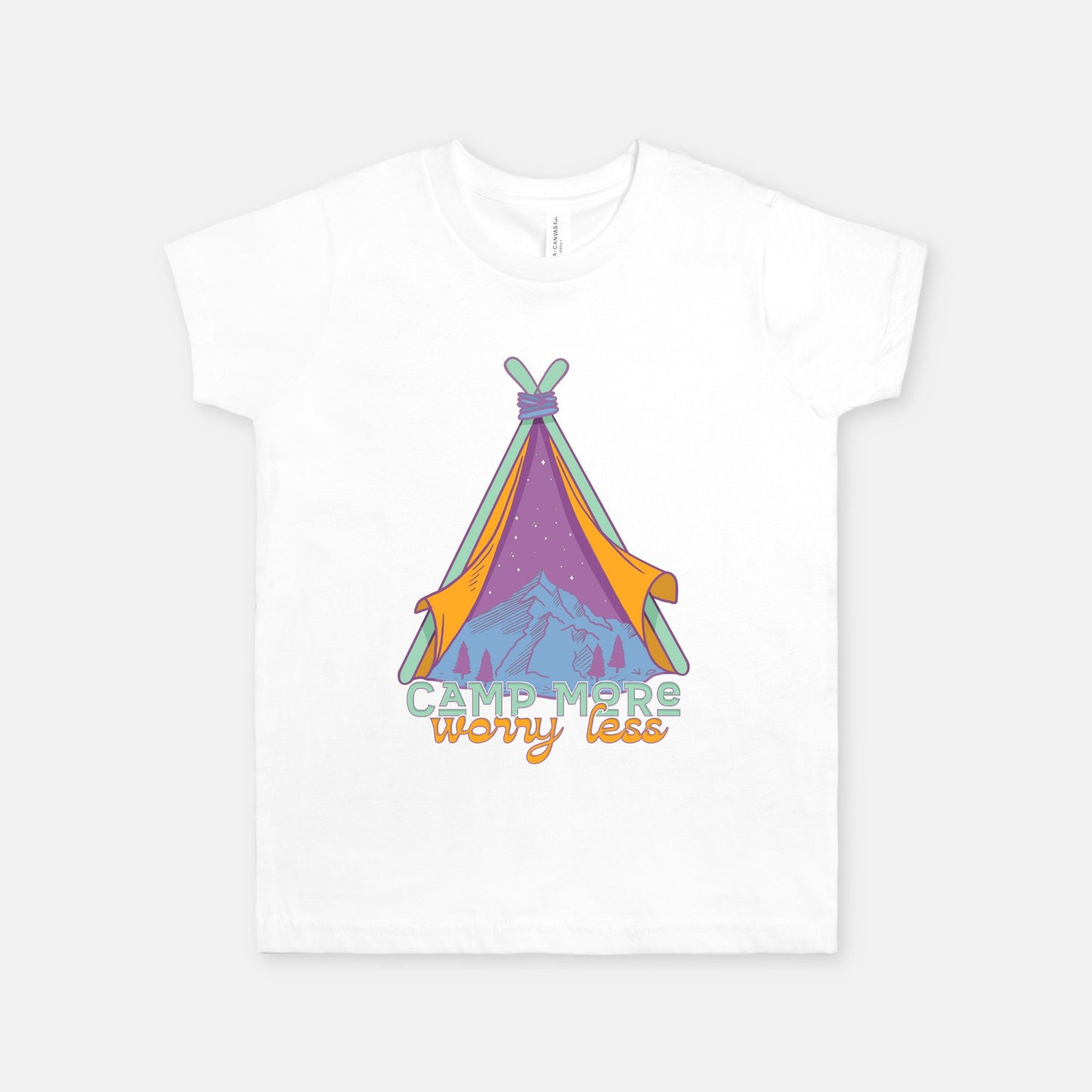 Camp More Youth Tee