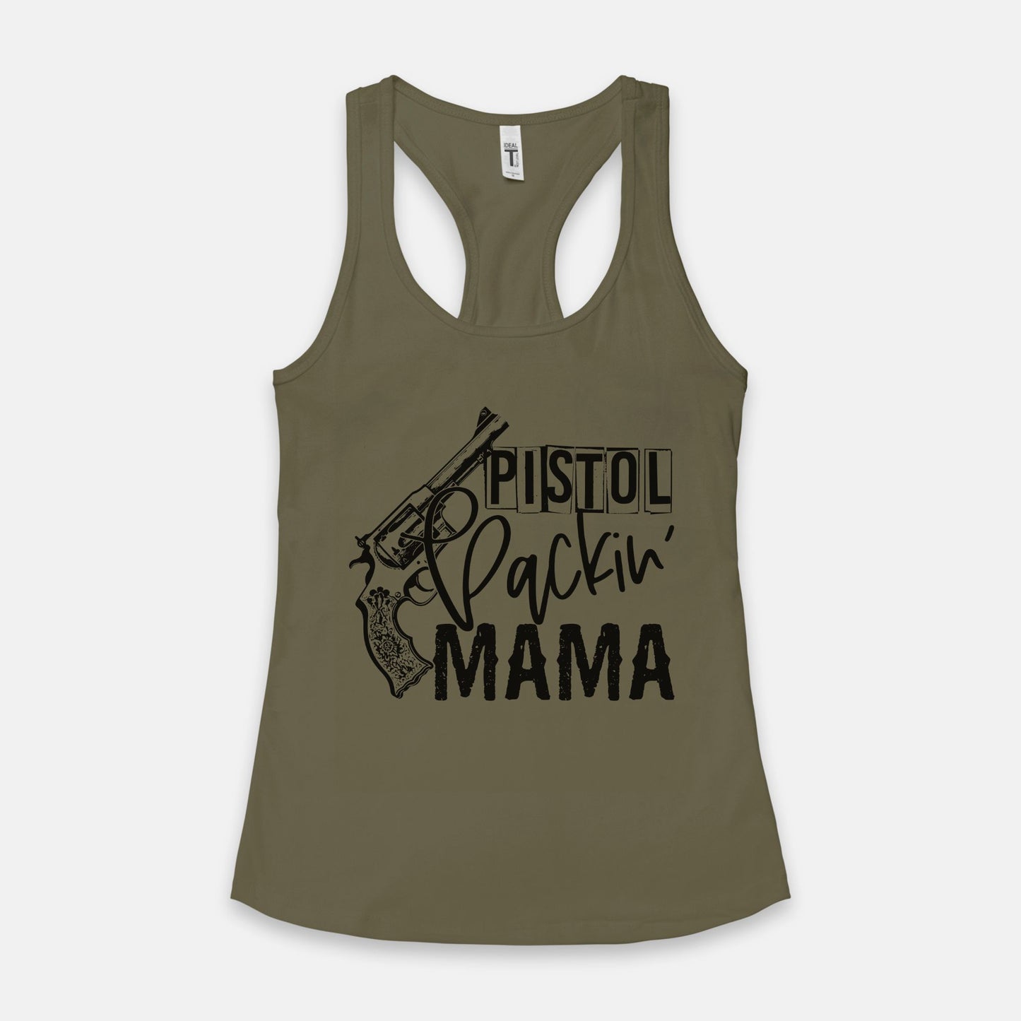 Pistol Packin Mama Racerback Tank