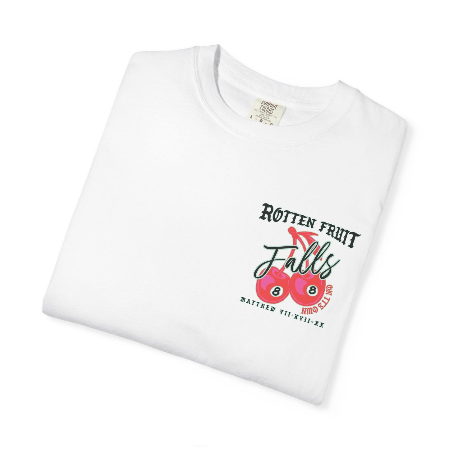 Rotten Fruit Falls - Double Sided