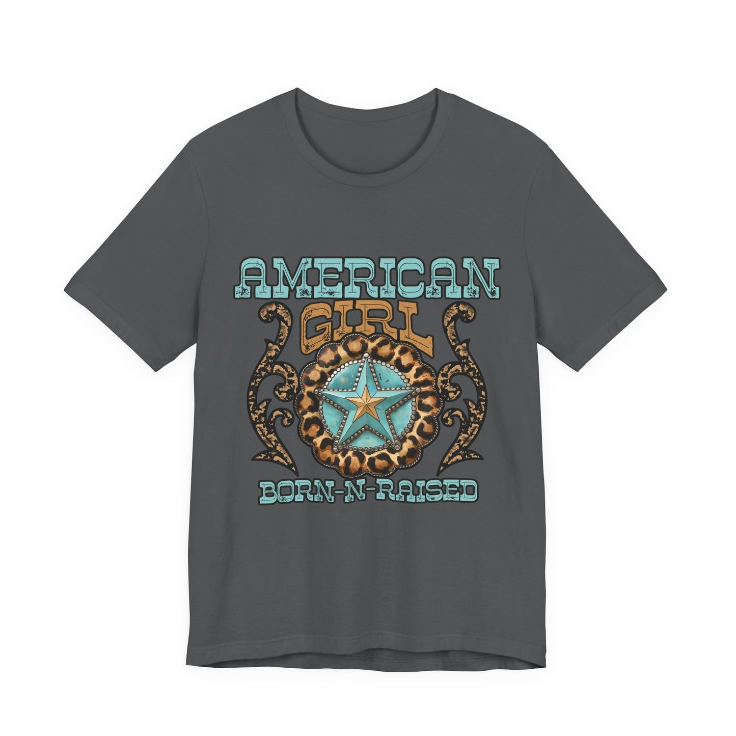 American Girl Born and Raised