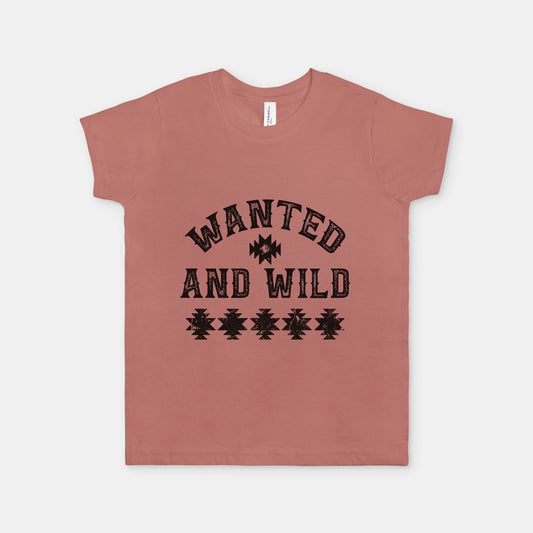 Wanted and Wild Youth Tee