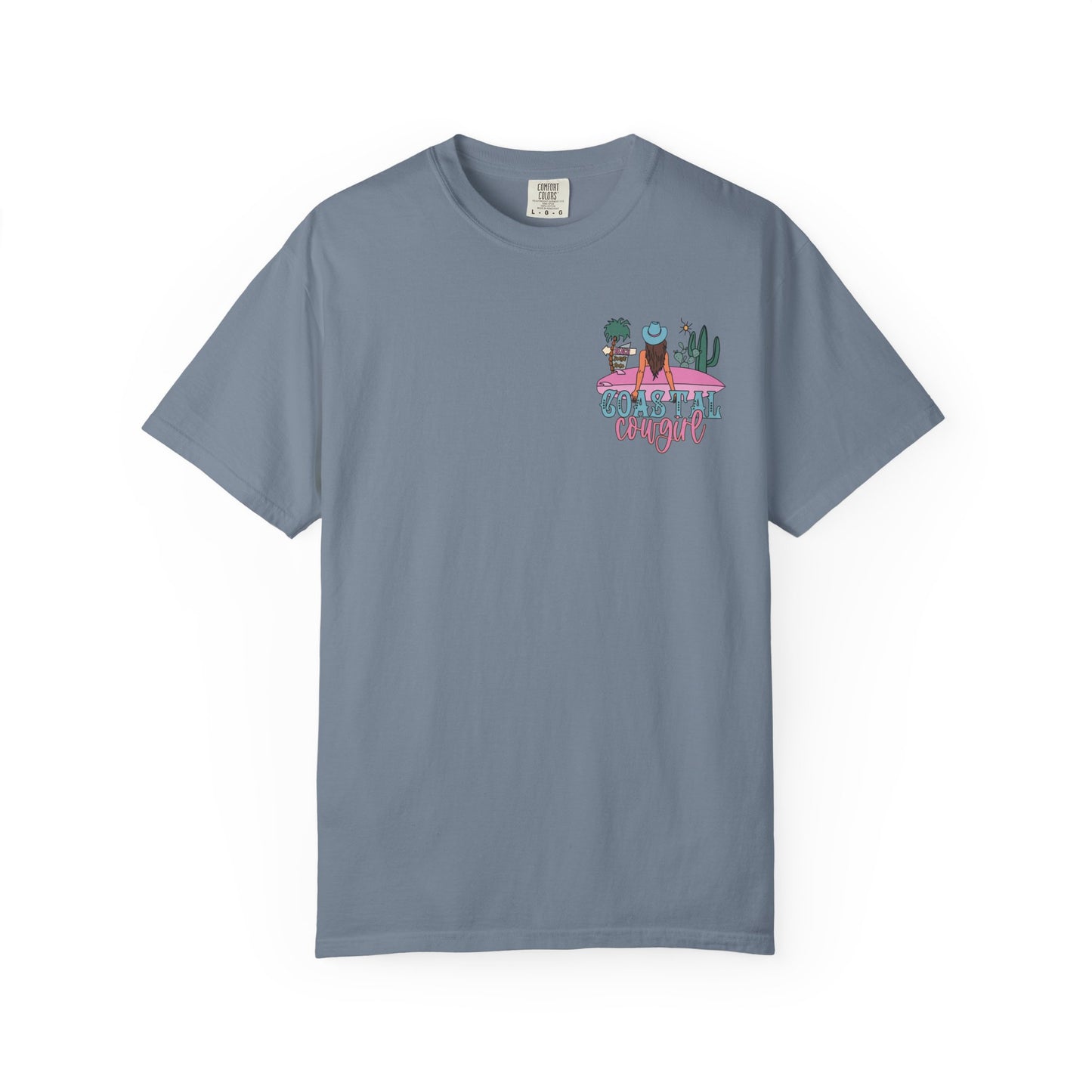 Coastal Cowgirl - Front & Back Design