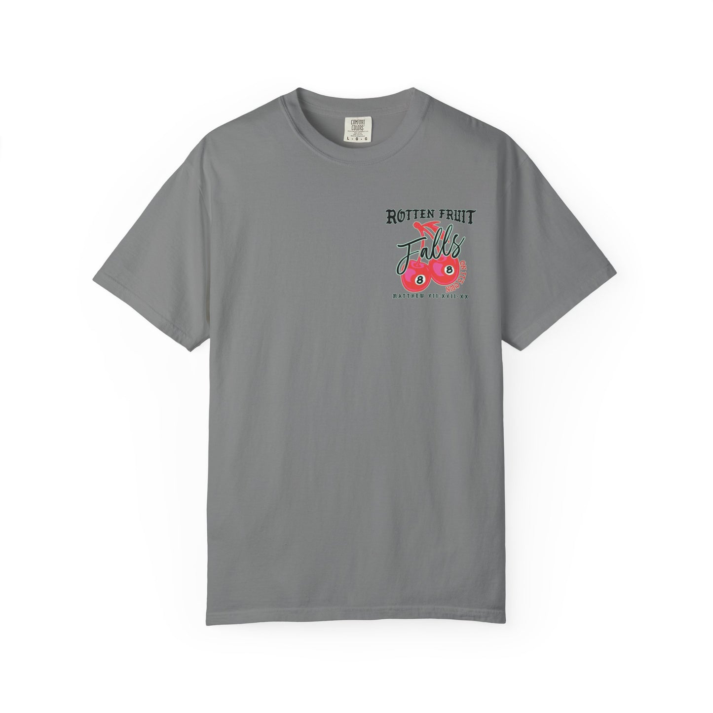 Rotten Fruit Falls - Double Sided
