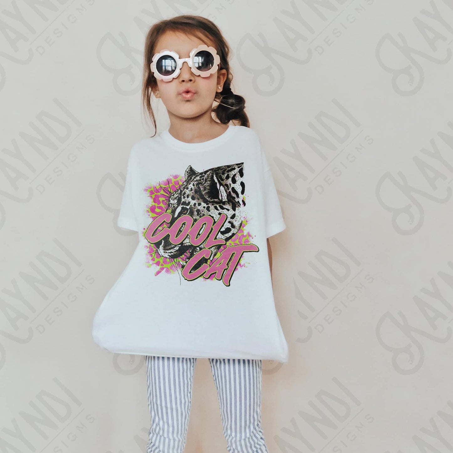 Cool Cat Youth Tee